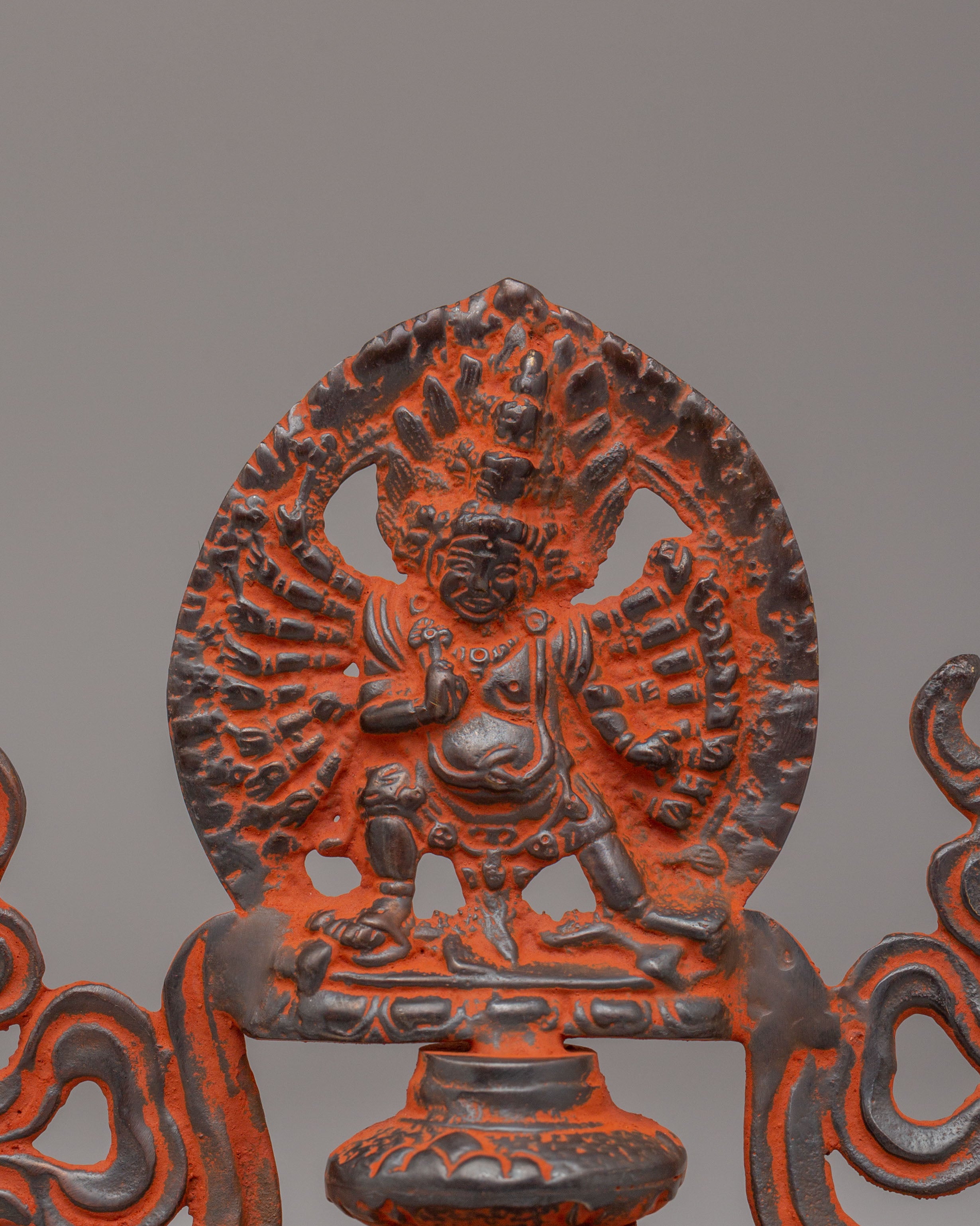 Spiritual Art Mahakala For Decor | Tibetan Buddhist Protector Deity