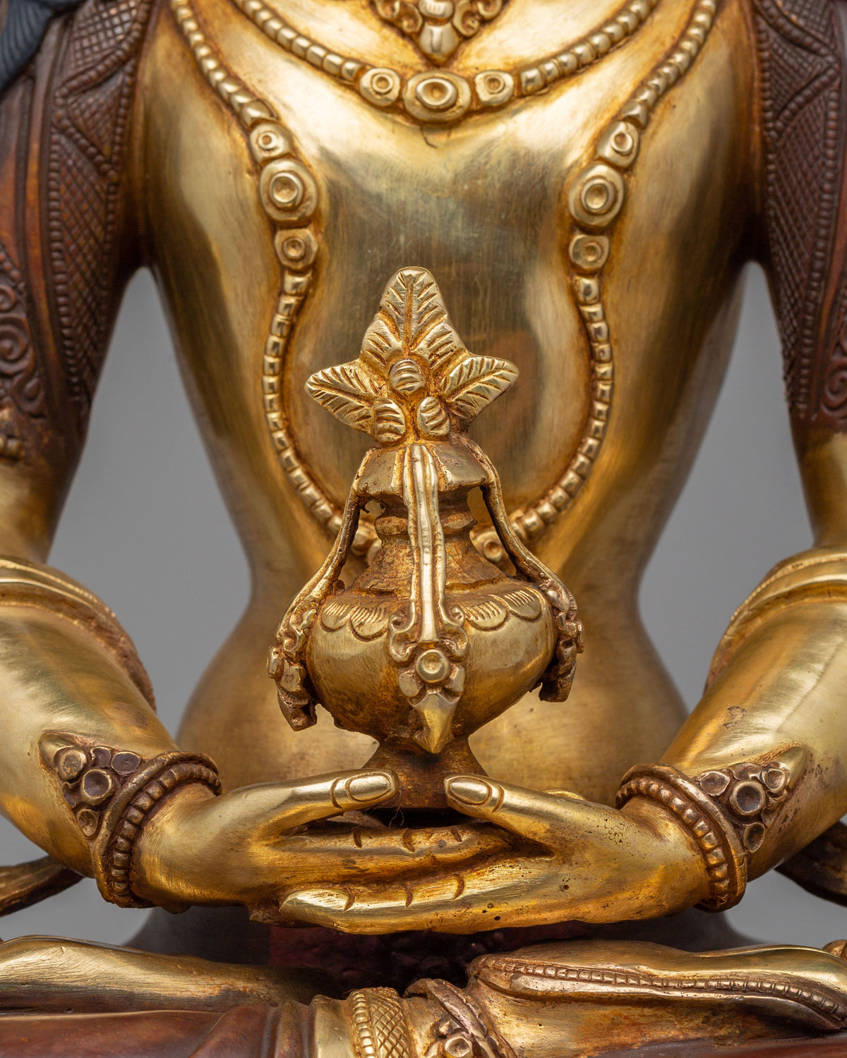 Traditional Amitayus Statue | Handcrafted Artwork