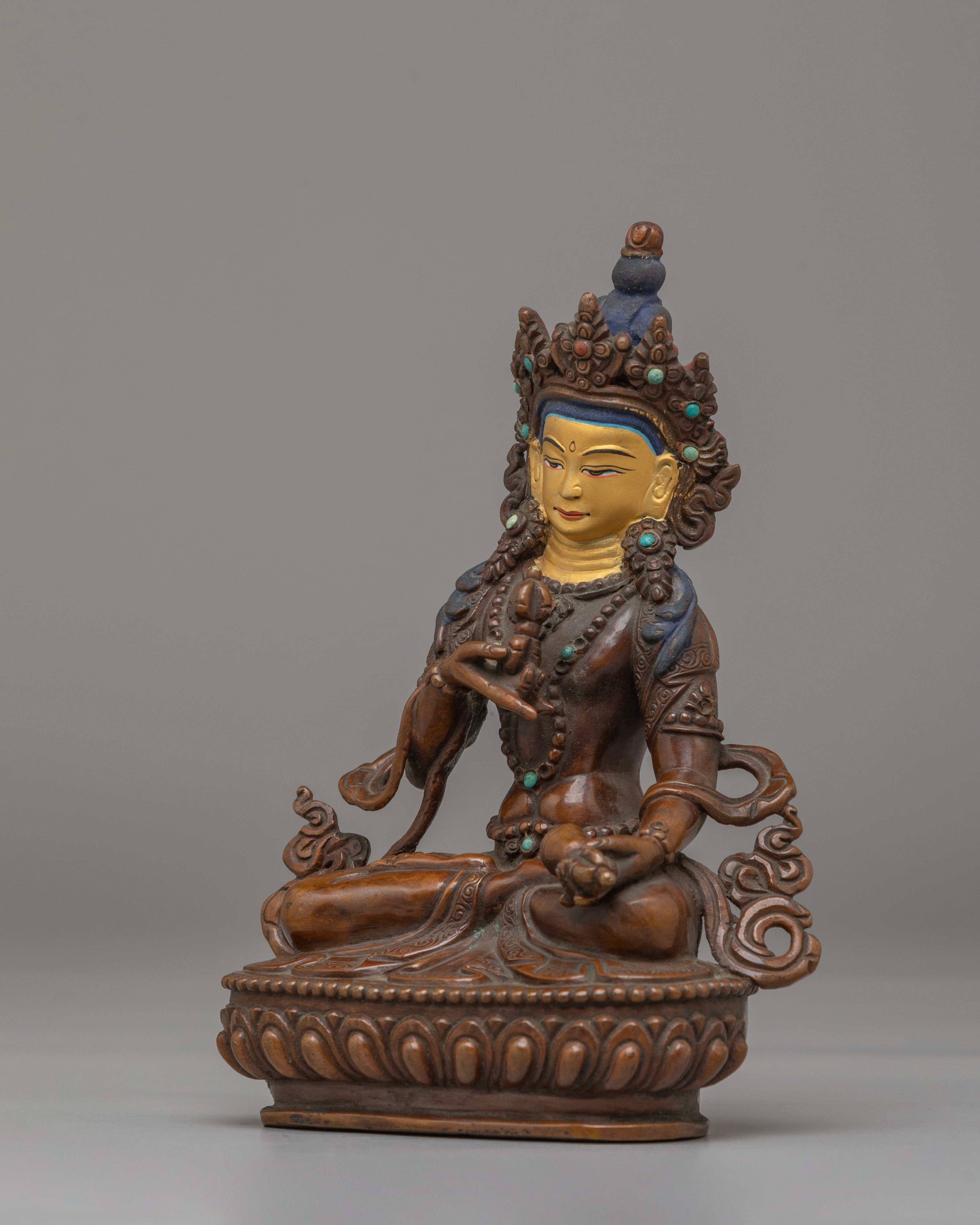 Ceremonial Vajrasattva Statue | Symbol of Purification and Spiritual Transformation