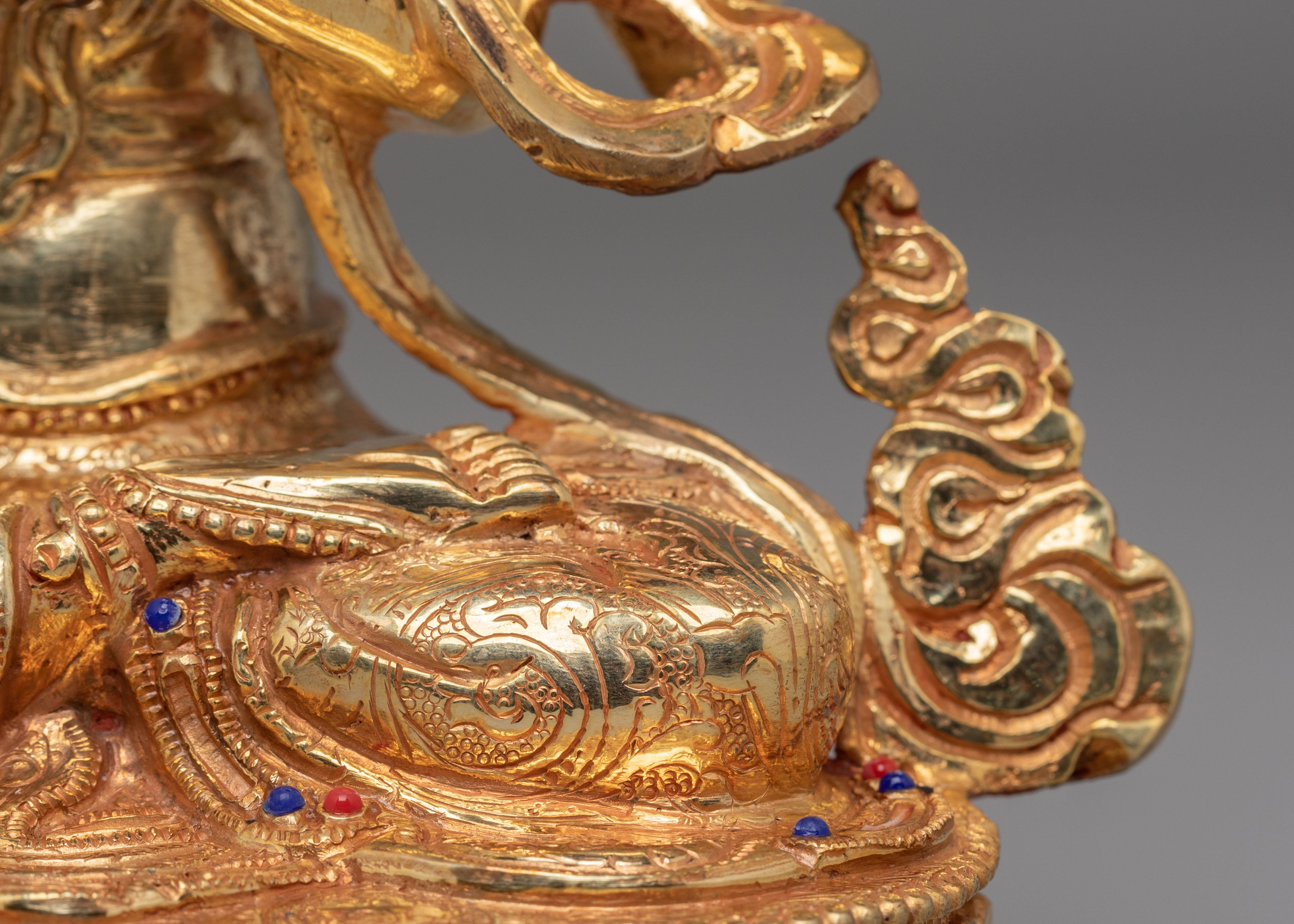Avalokiteshvara Chenrezig Deity Sculpture | Himalayan Buddhist Art