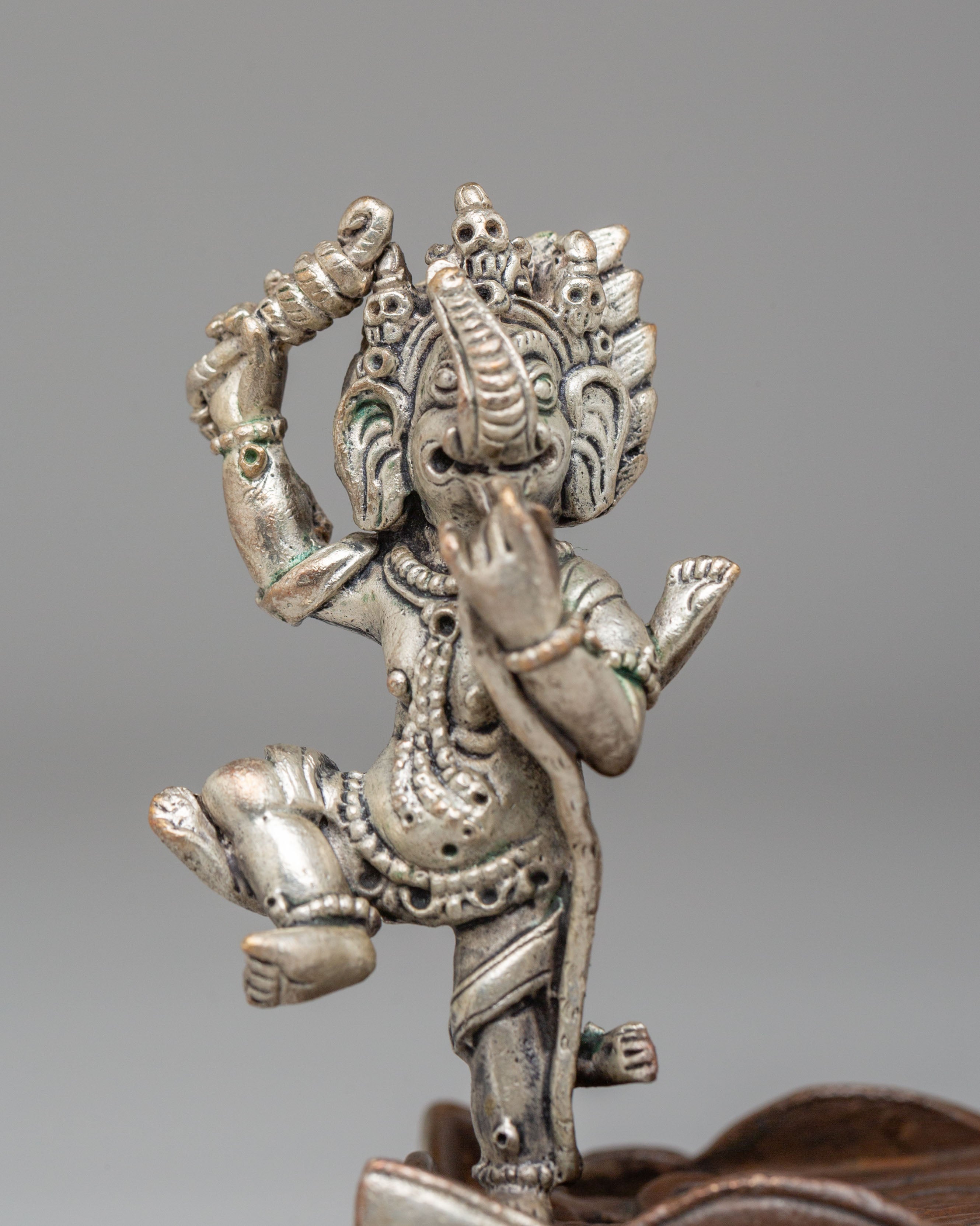 Machine Made Palden Lhamo Statue | A Symbol of Protection and Spiritual Strength