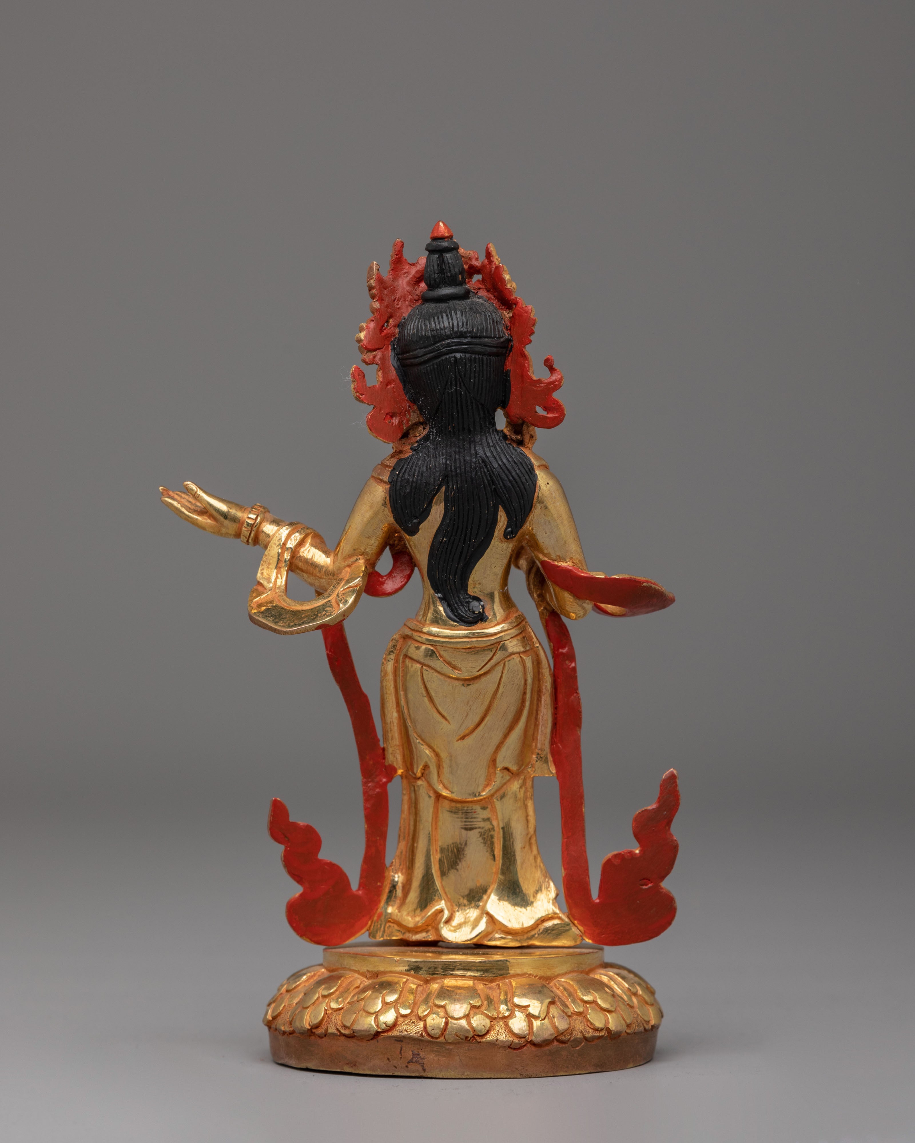 Mandarava Spiritual Statue | Sacred Tibetan Dakini Artwork