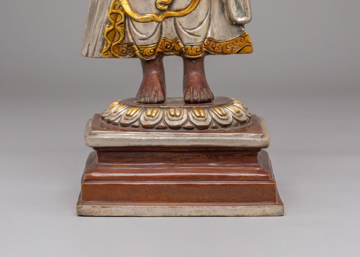Lamp Bearer dipankara Buddha Statue  | Tibetan Gelug Master Tsongkhapa