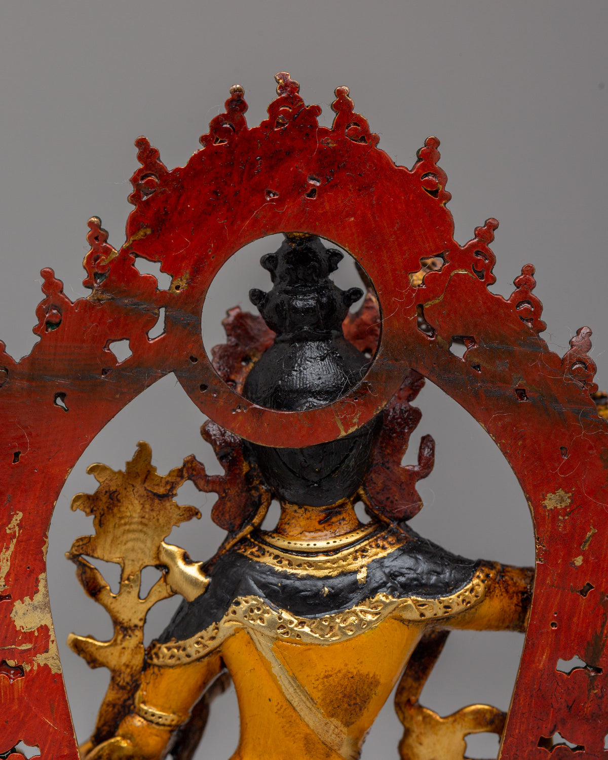 Spiritual Handmade Manjushri Statue | Symbol of Wisdom
