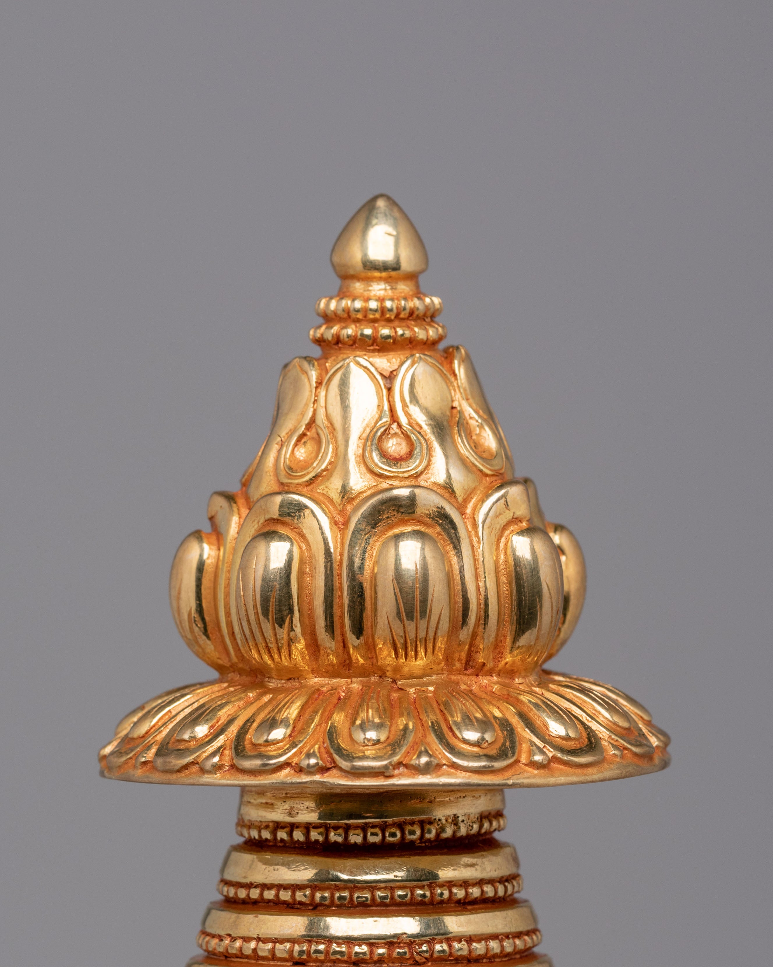 Sacred Kadampa Ritual Stupa | Tibetan Buddhist Shrine Decor