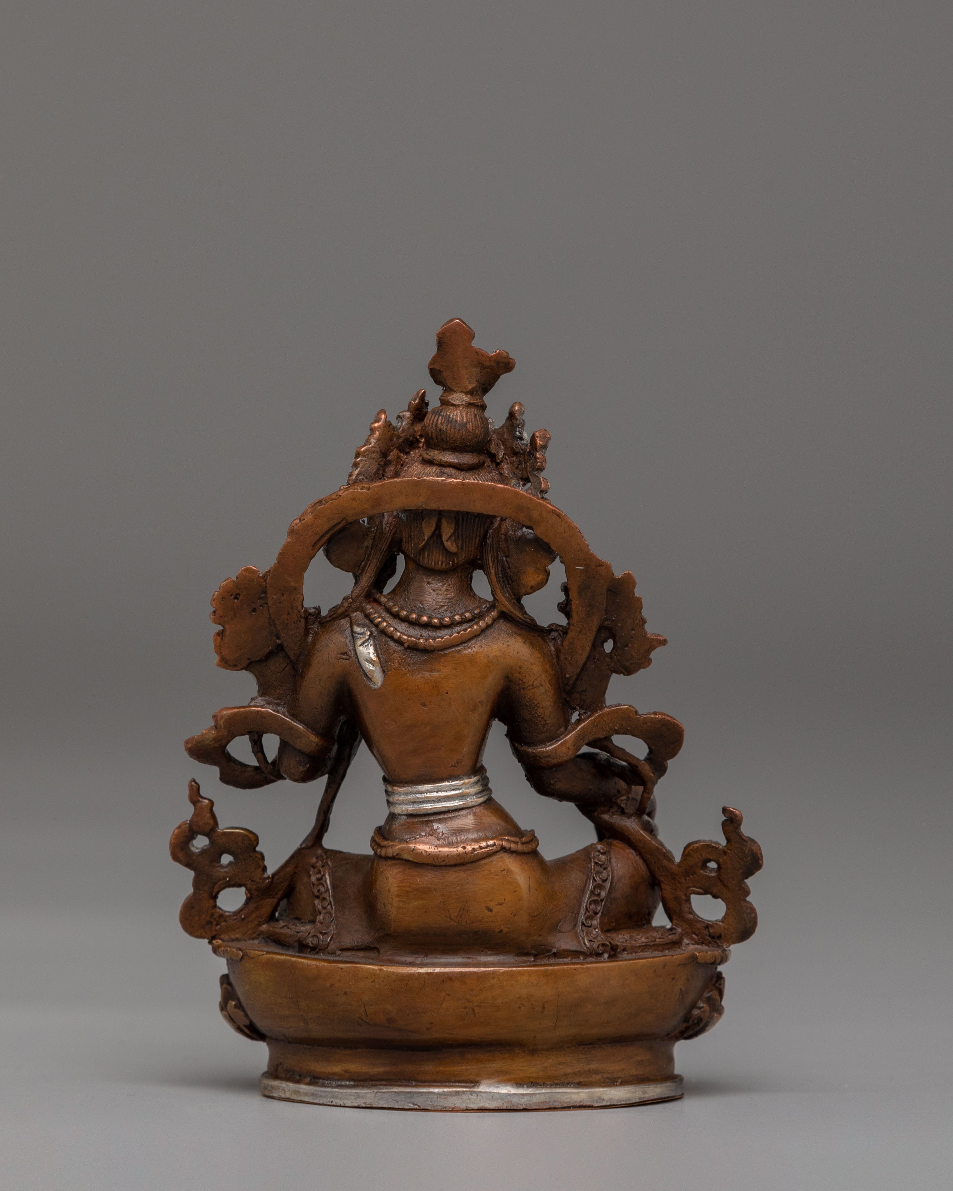 Green Tara Compassionate Bodhisattva Statue | Symbol of Protection & Healing