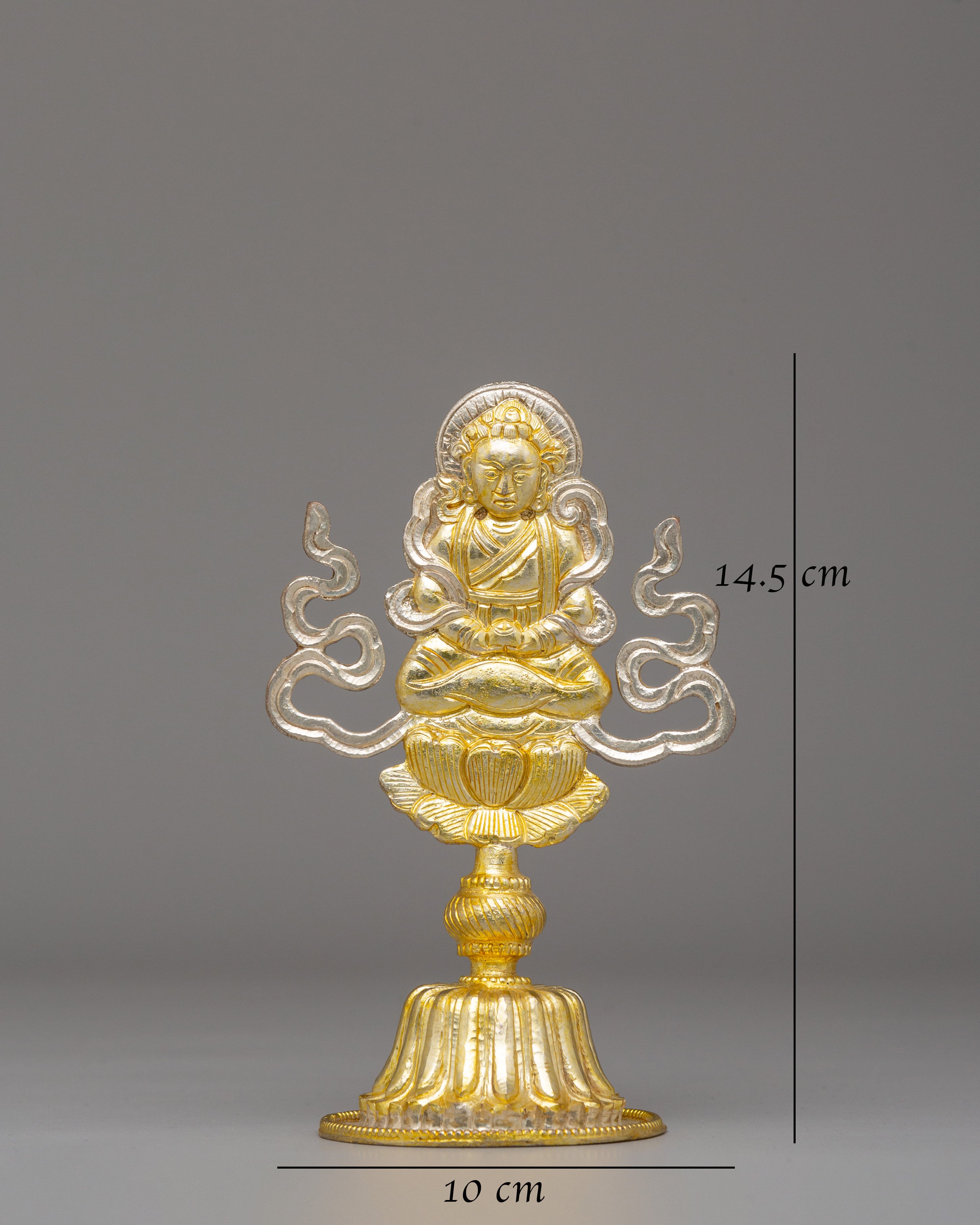 Handmade Chakravartin Possession Statue | Tibetan Buddhist Deity