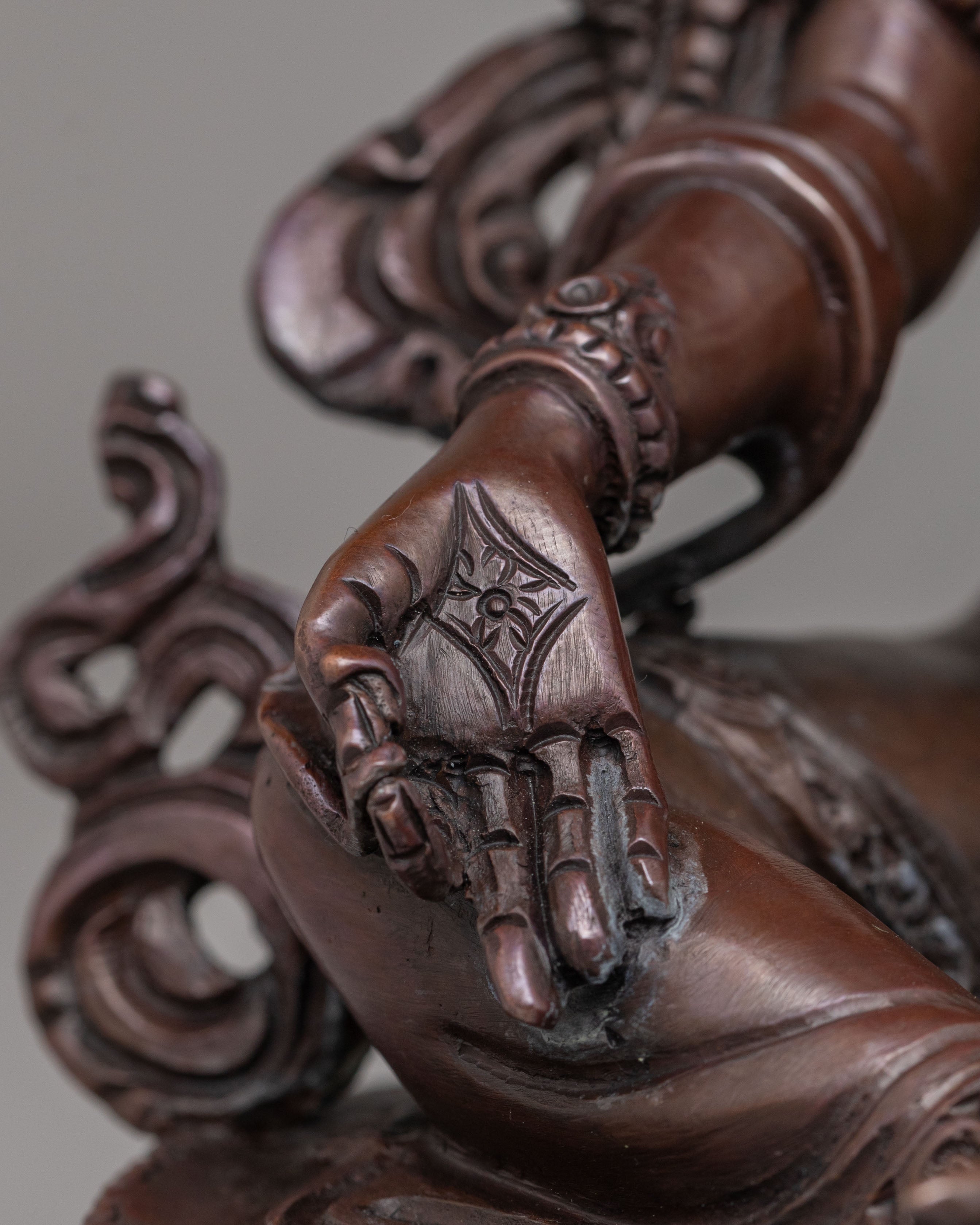 Sacred Green Tara Altar Statue | Compassionate Goddess Figurine