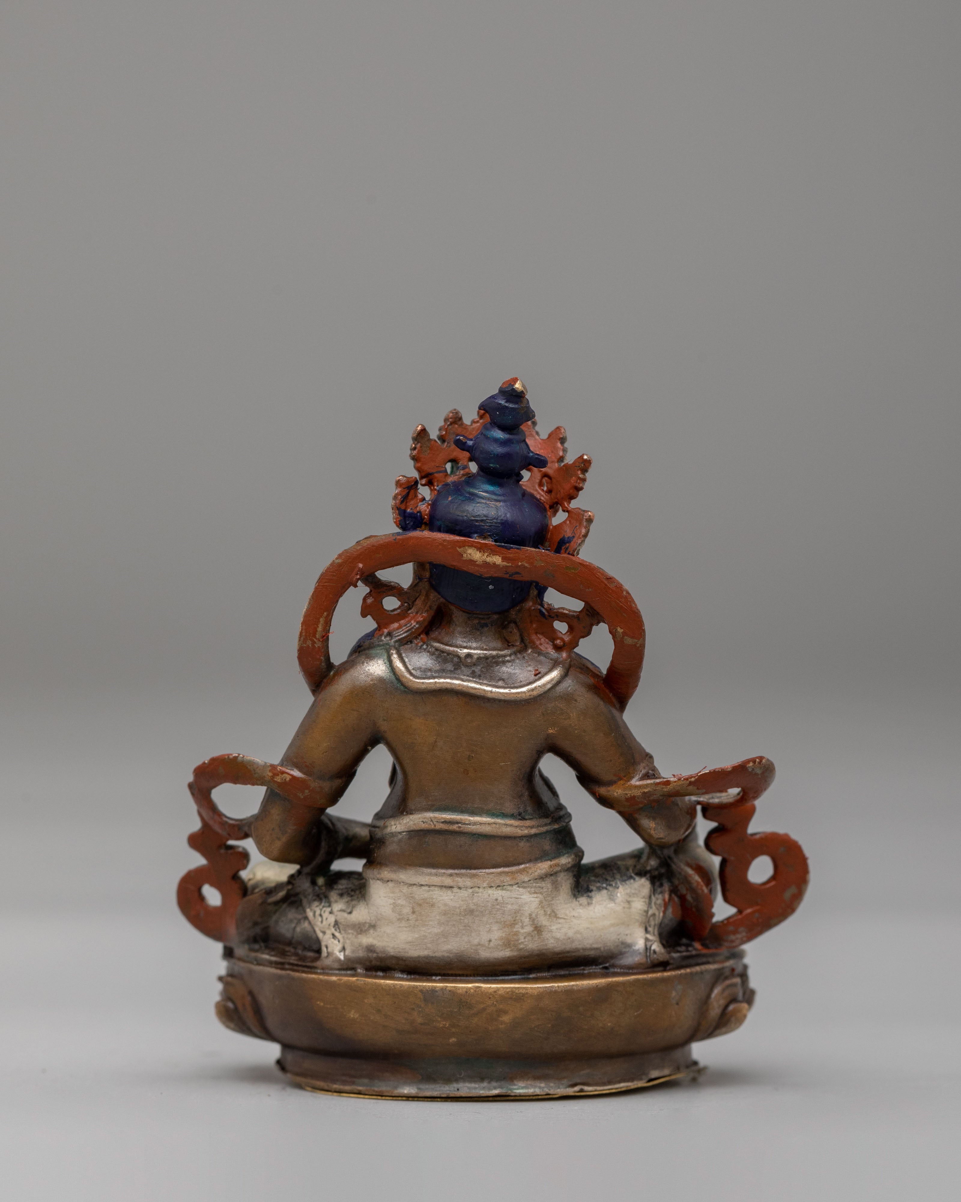 Himalayan Dzambhala Prosperity Statue | Symbol of Wealth and Protection