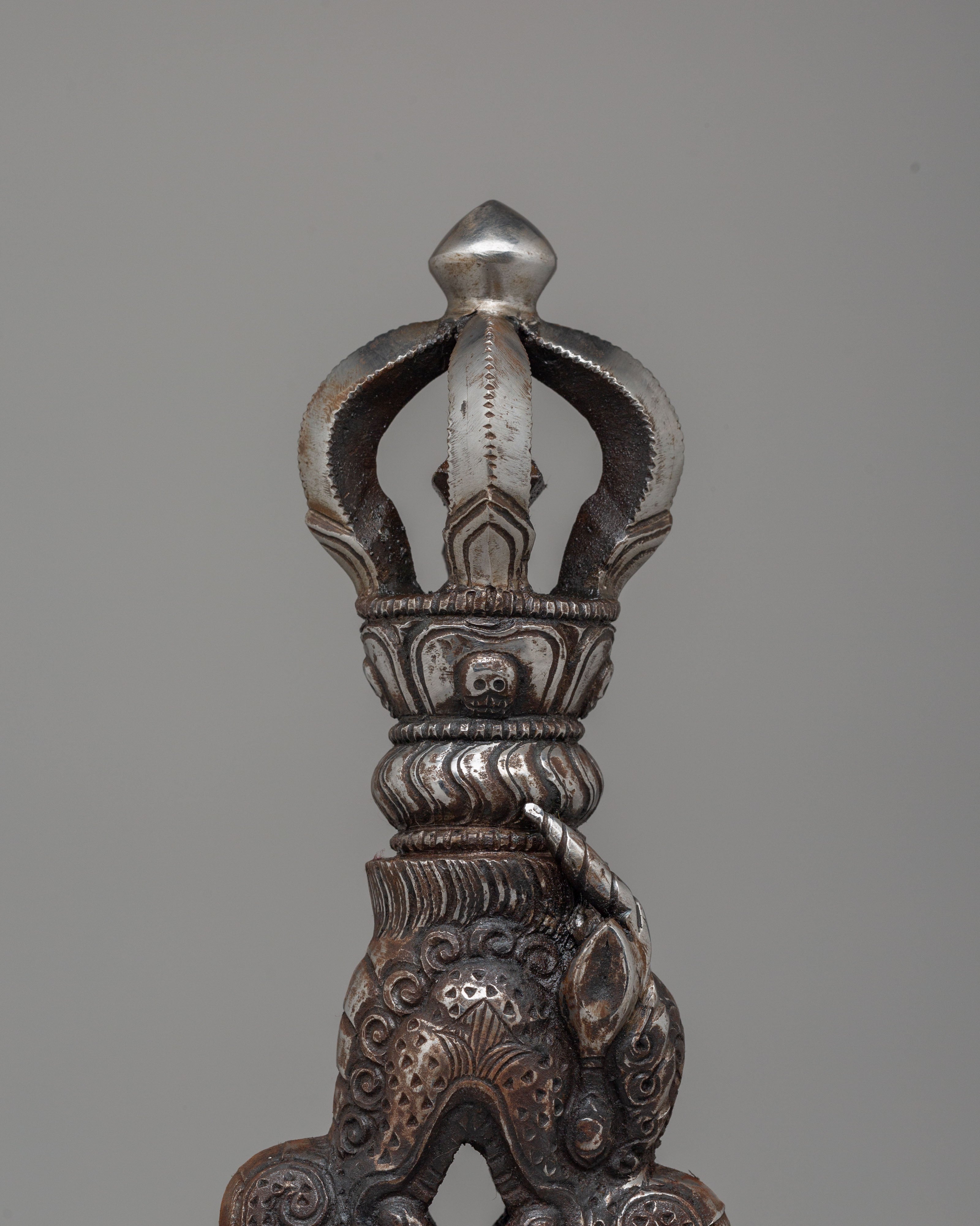 Handcrafted Sacred Kartika Knife | Ritual Knife for Spiritual Ceremonies