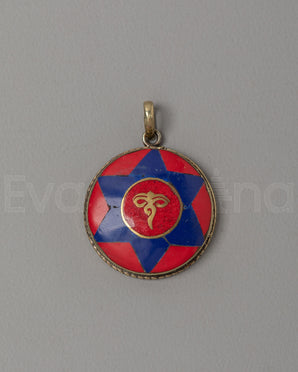 Buddha Eye Locket | A Symbol of Protection and Serenity