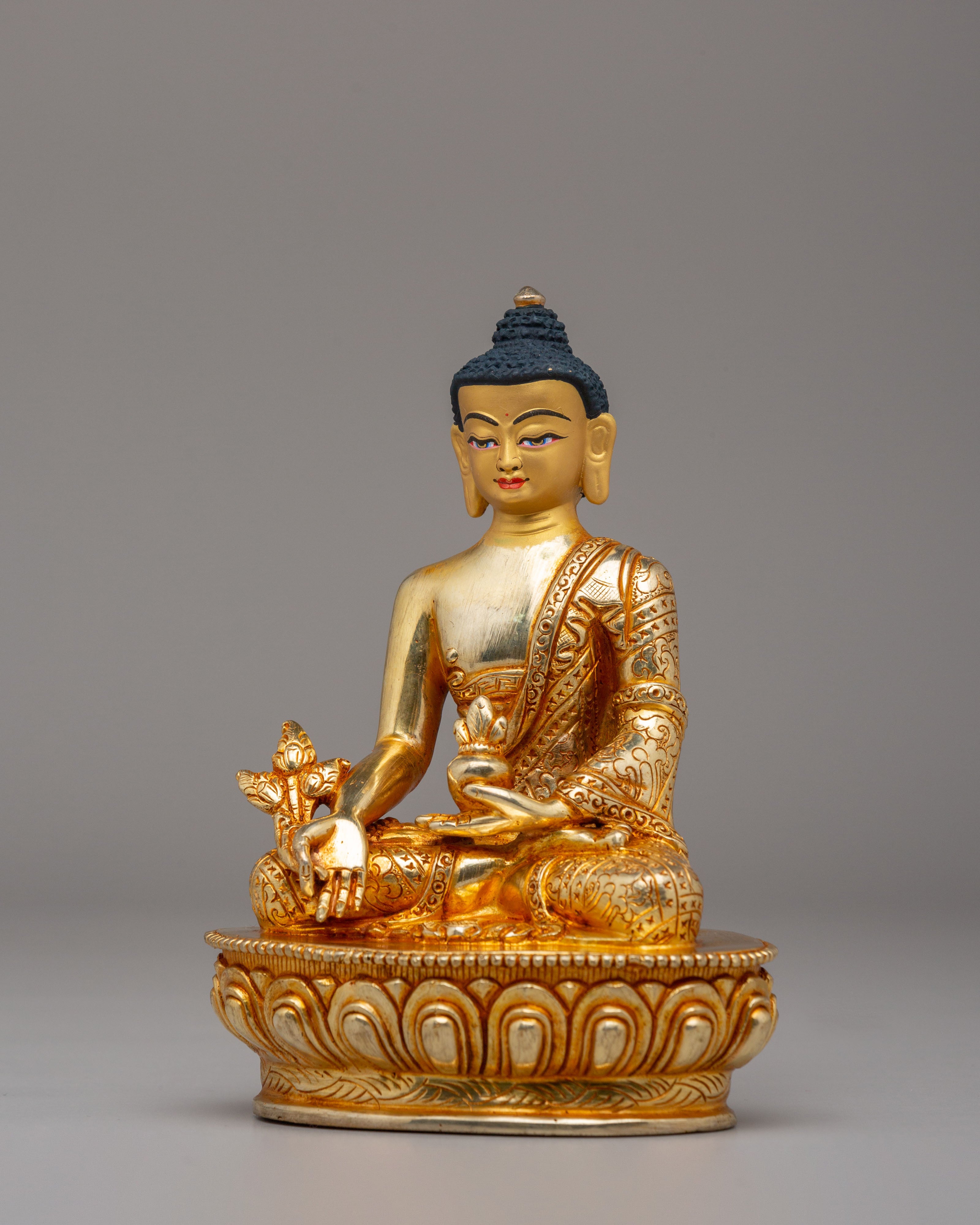 Sacred Medicine Buddha Healing Statue | Meditation Buddha Statue
