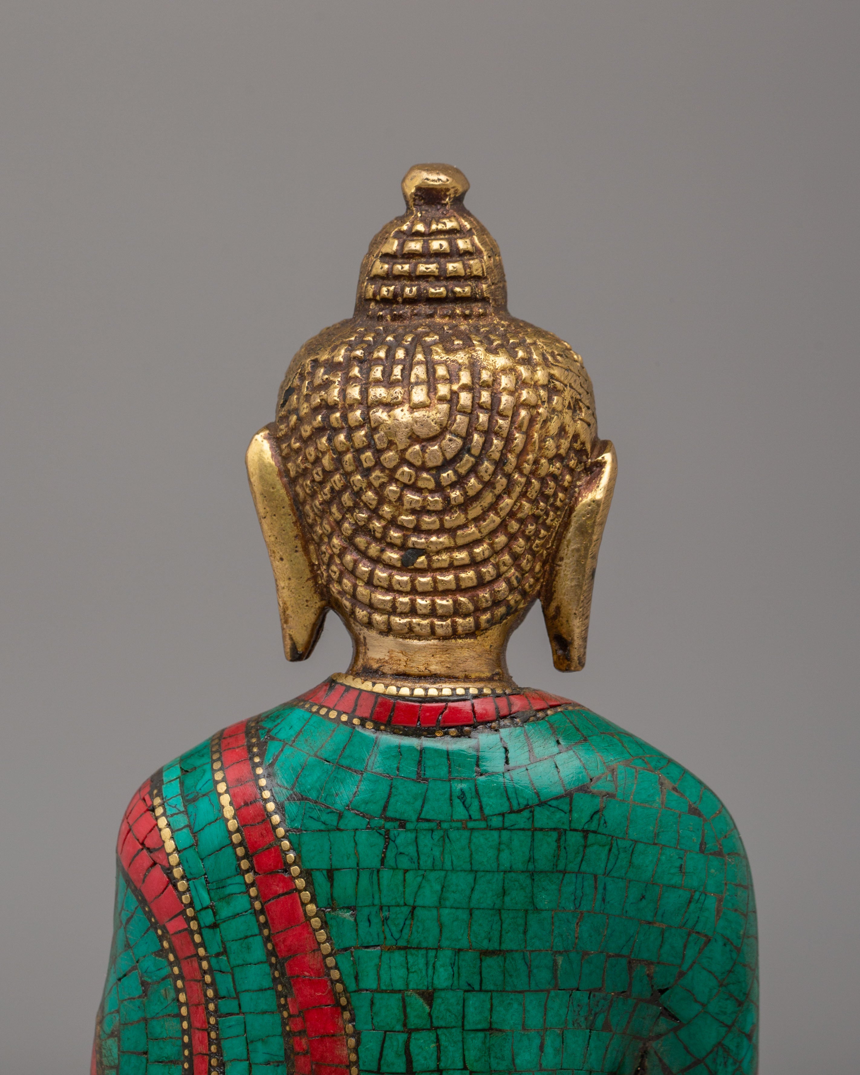 Shakyamuni Buddha Enlightenment Statue | Spiritual Decor