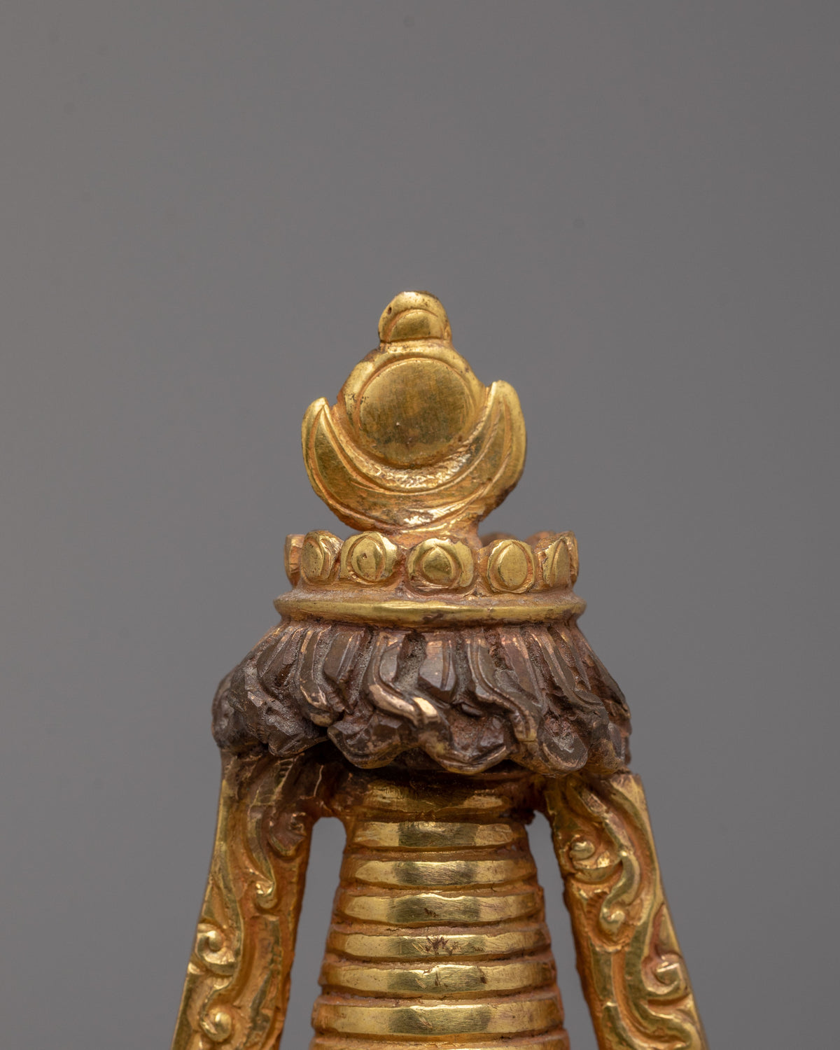 Handcrafted Sacred Parinirvana Stupa | Scared Buddhist Artwork