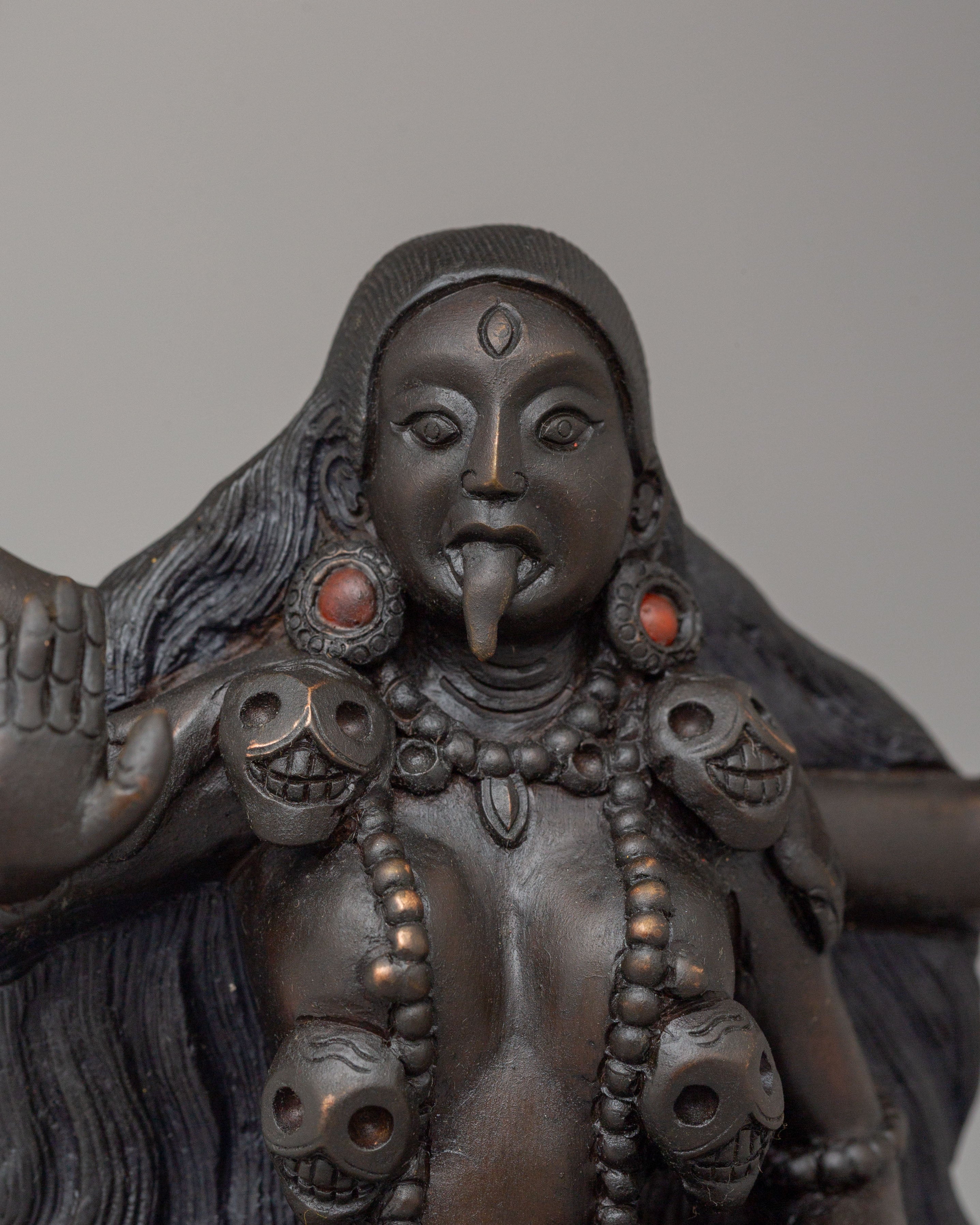 Sacred Kali Mata Statue | Divine Feminine Energy