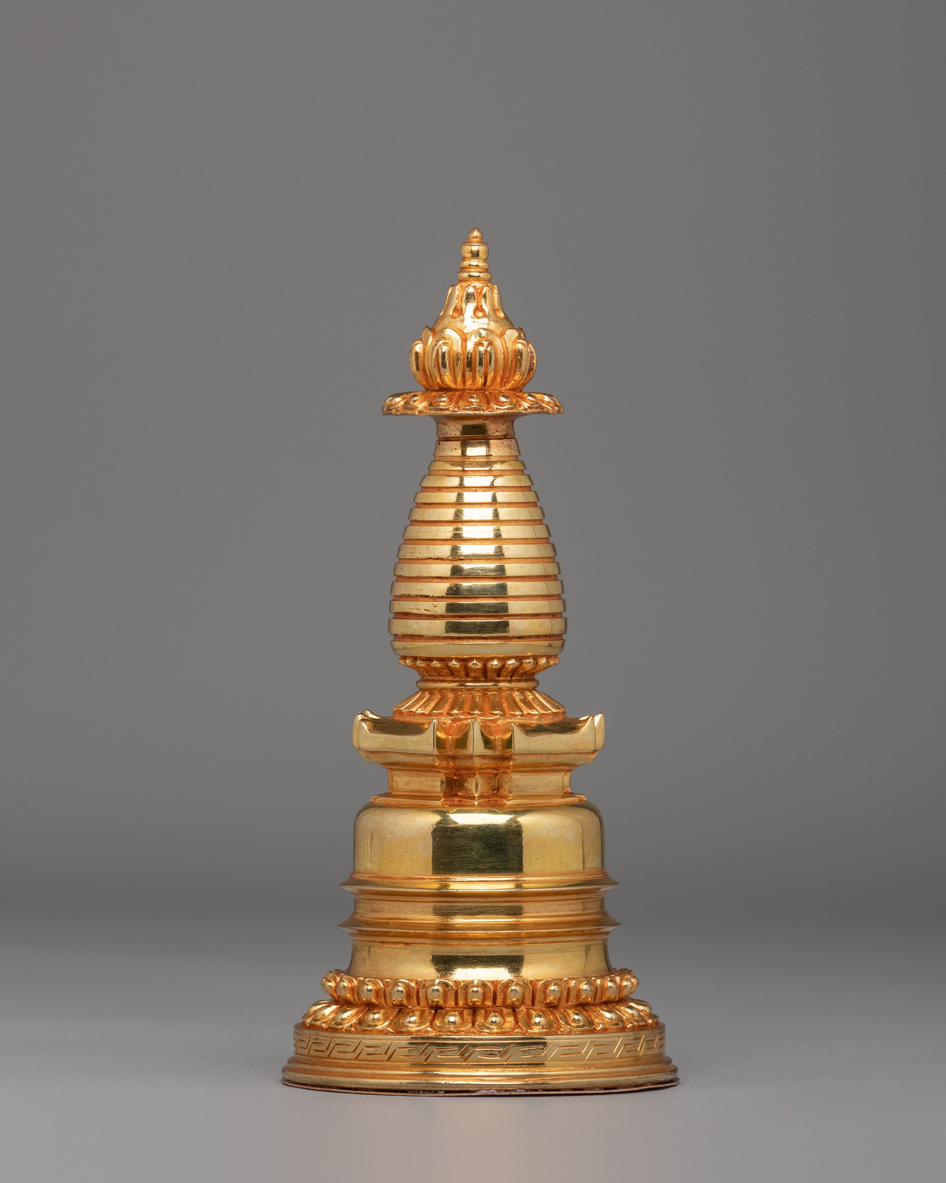 Buddhist Relic Kadampa Chorten | Sacred Shrine for Meditation