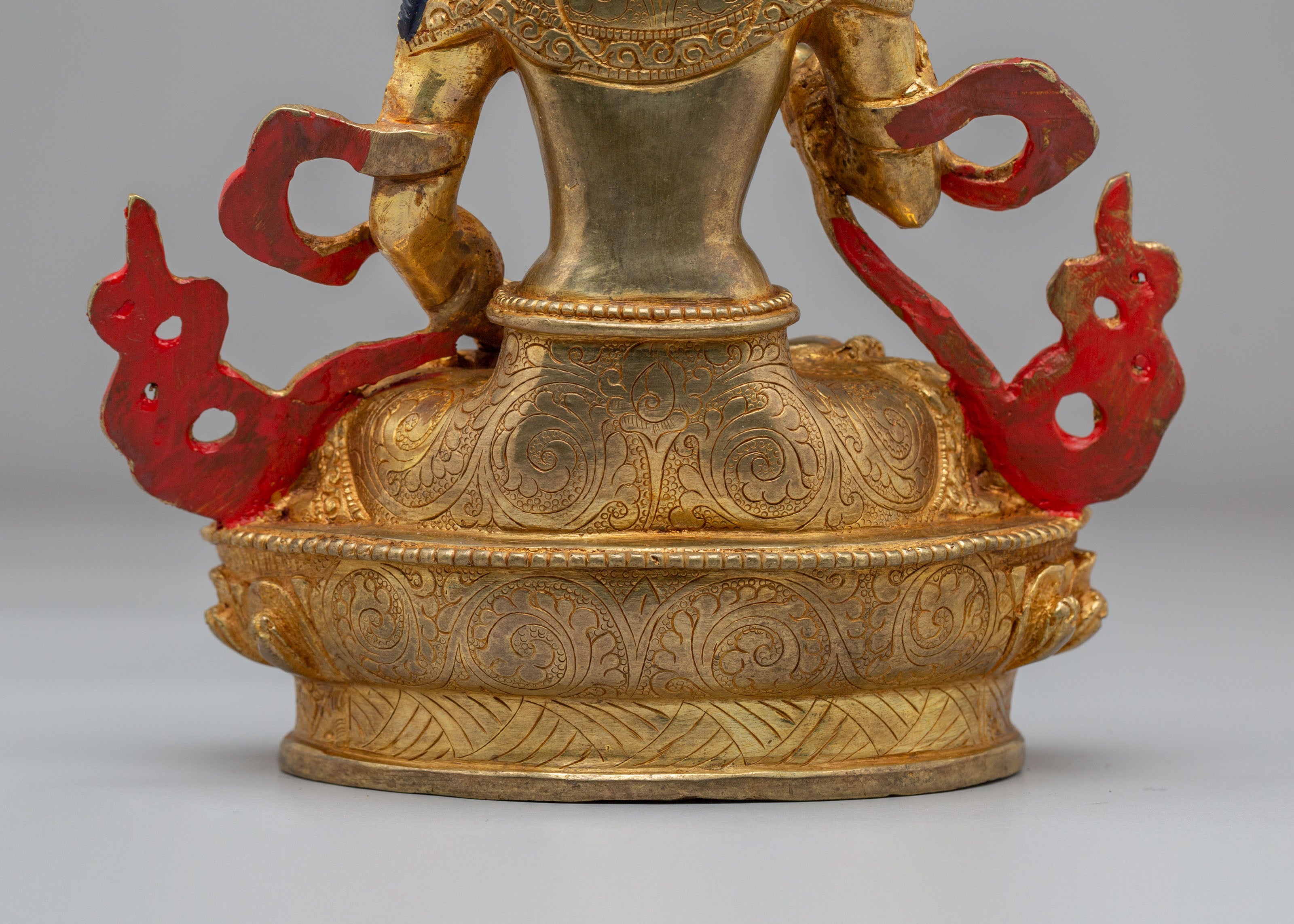 Vajrasattva Statue For Home Shrine | Tibetan Buddhist Deity Figurine