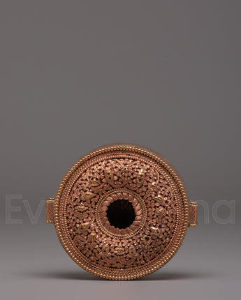 Tibetan Copper Ghau Box