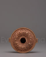 Tibetan Copper Ghau Box