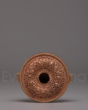 Tibetan Copper Ghau Box