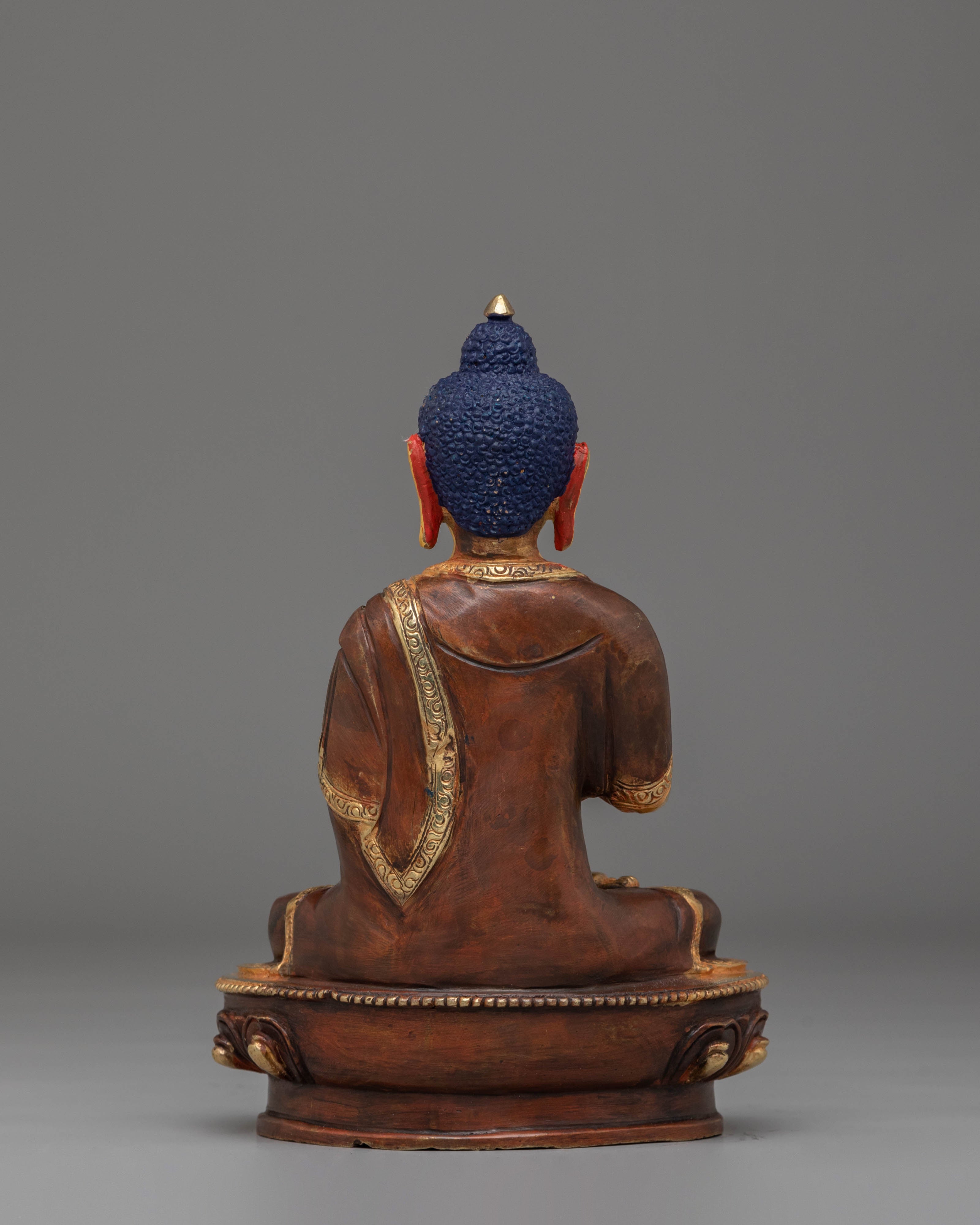 Handcrafted Statue of Vairocana Buddha | Sacred Art for Meditation