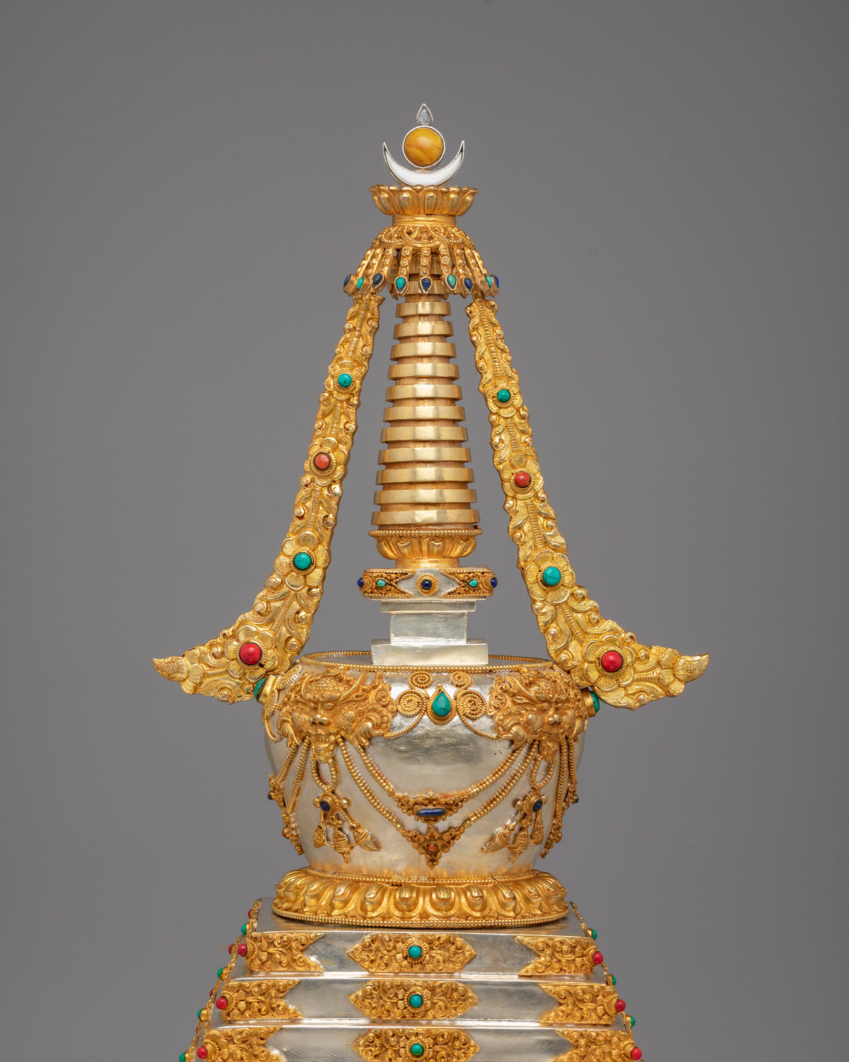 Tibetan Enlightenment Jangchub Stupa | Symbolizing Spiritual Awakening