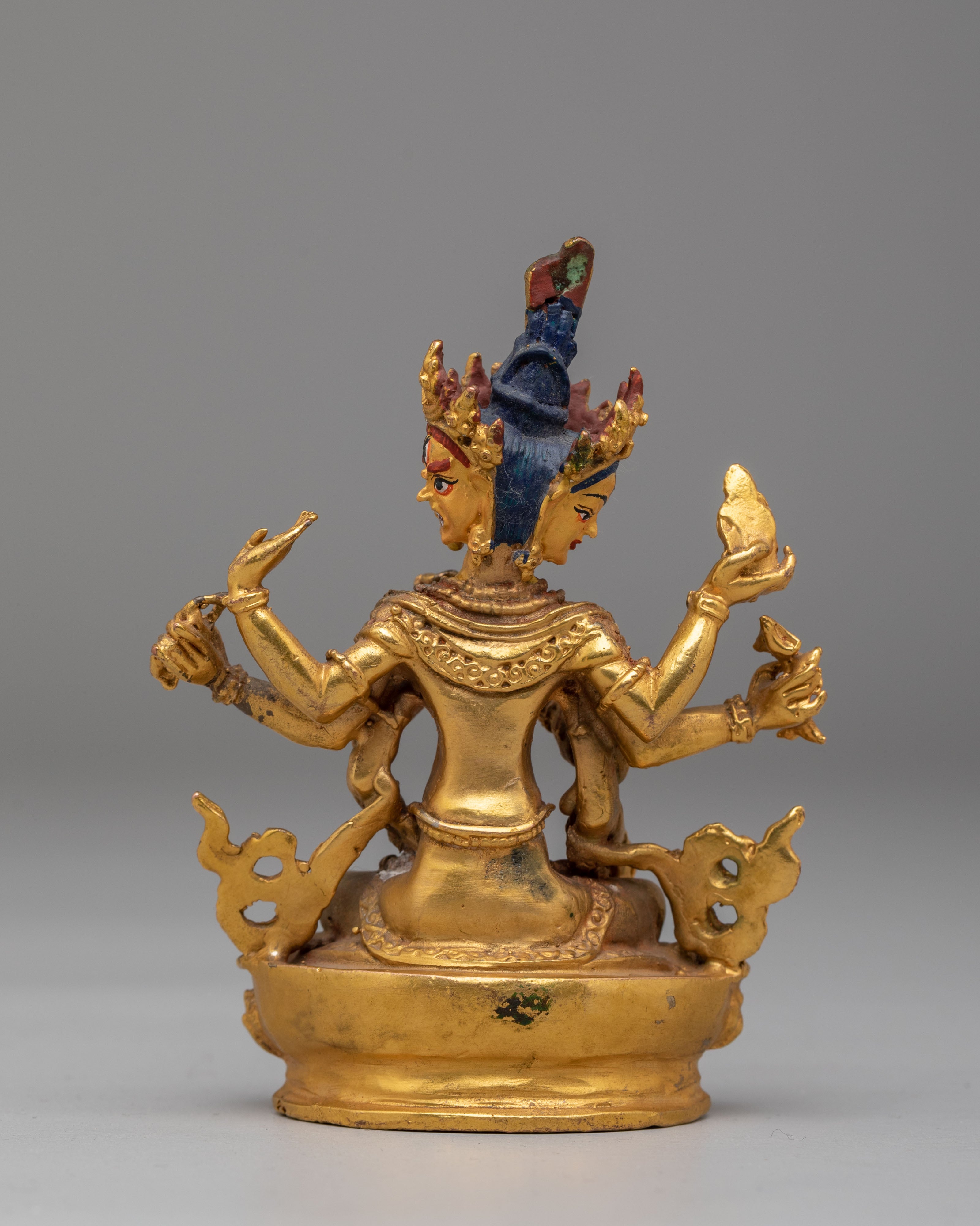 Himalayan Namgyalma Statue | Tibetan Sculpture for Spiritual Protection