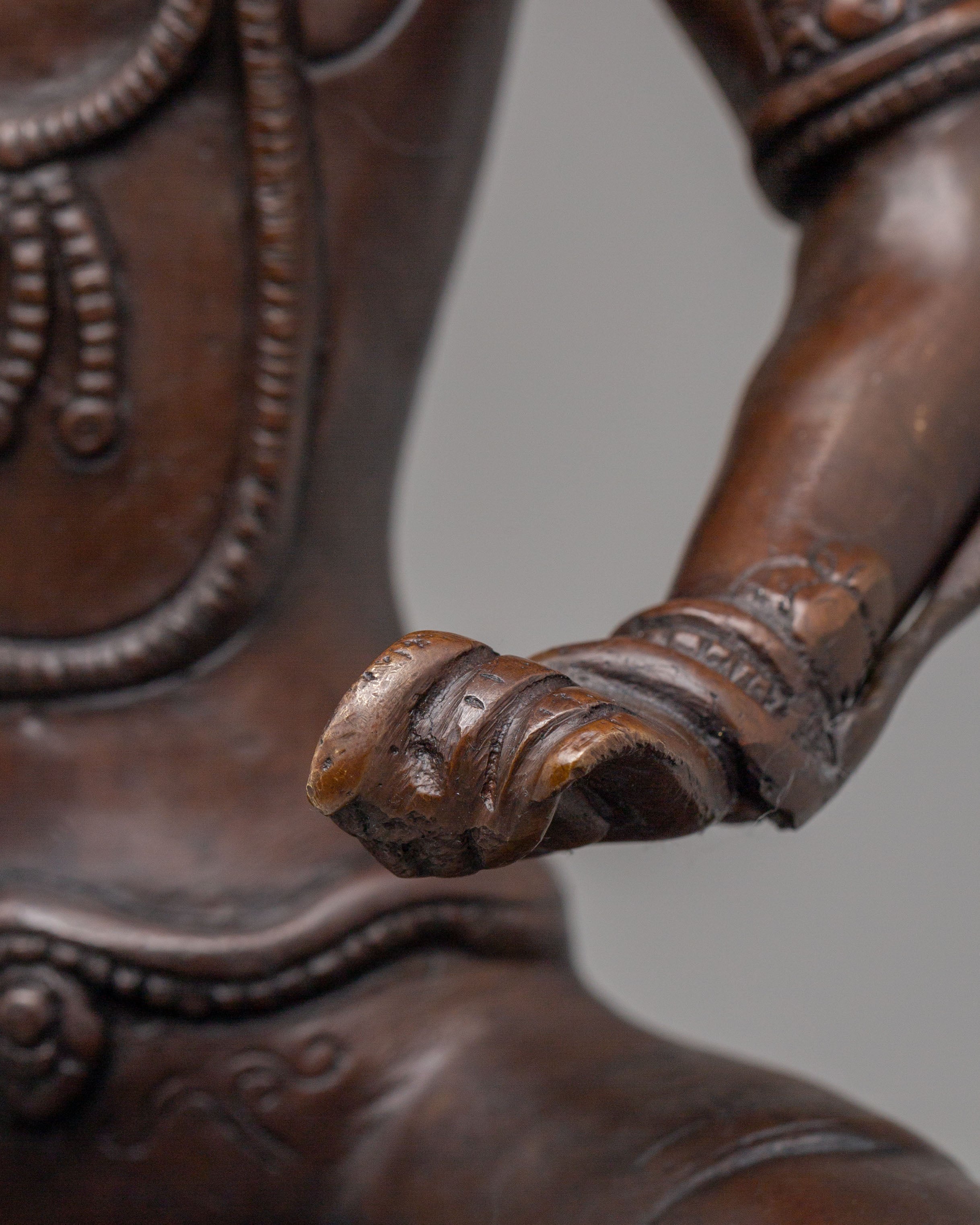 Divine Green Tara Statue | Tibetan Protector Bodhisattva