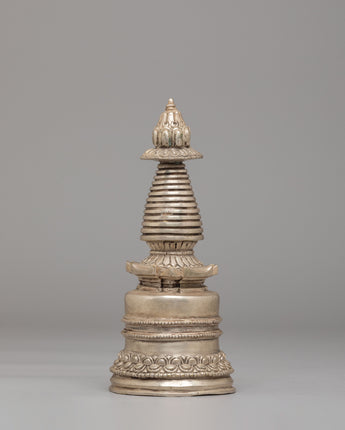 Silver Kadampa Stupa 