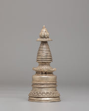 Silver Kadampa Stupa 