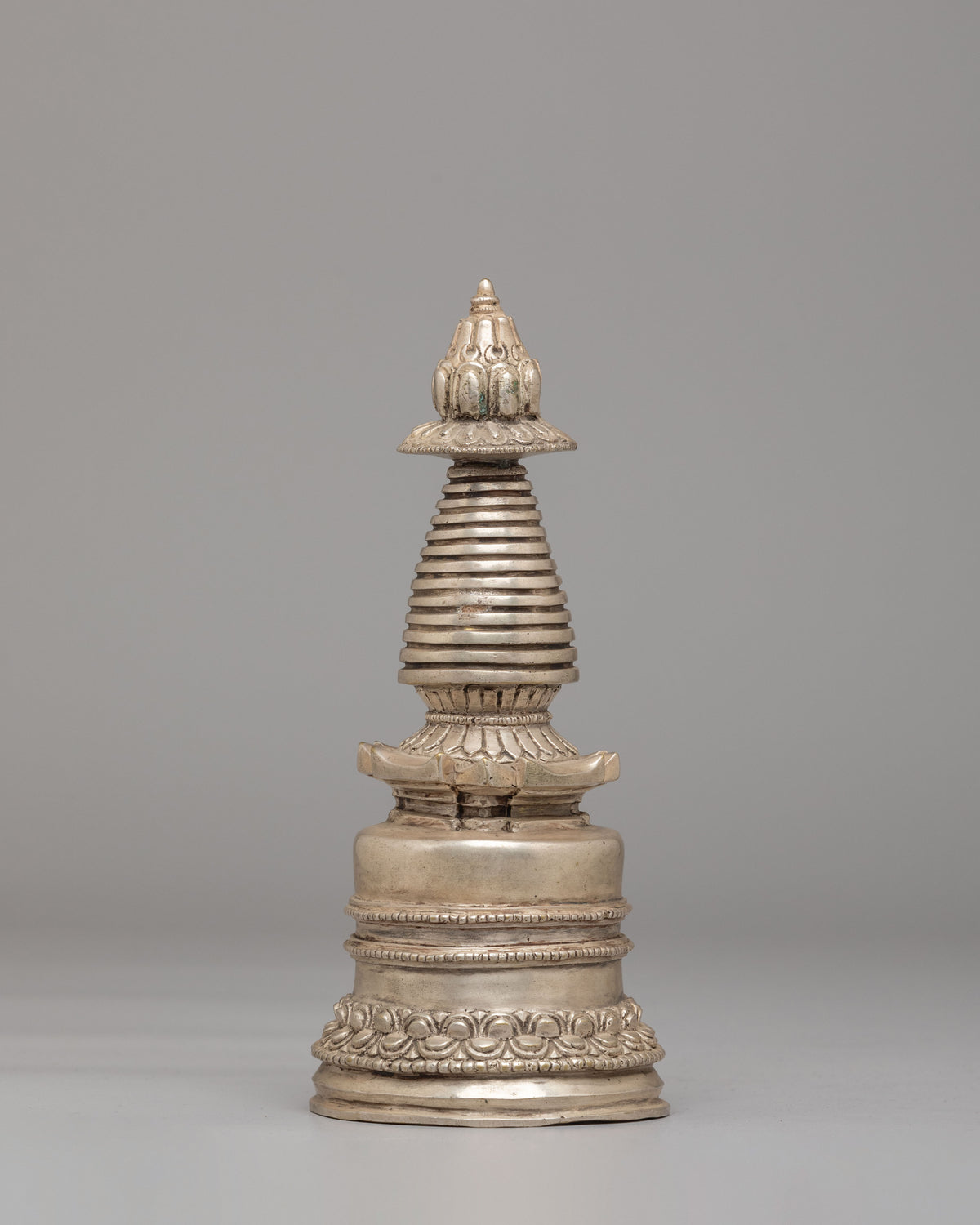 Silver Kadampa Stupa 