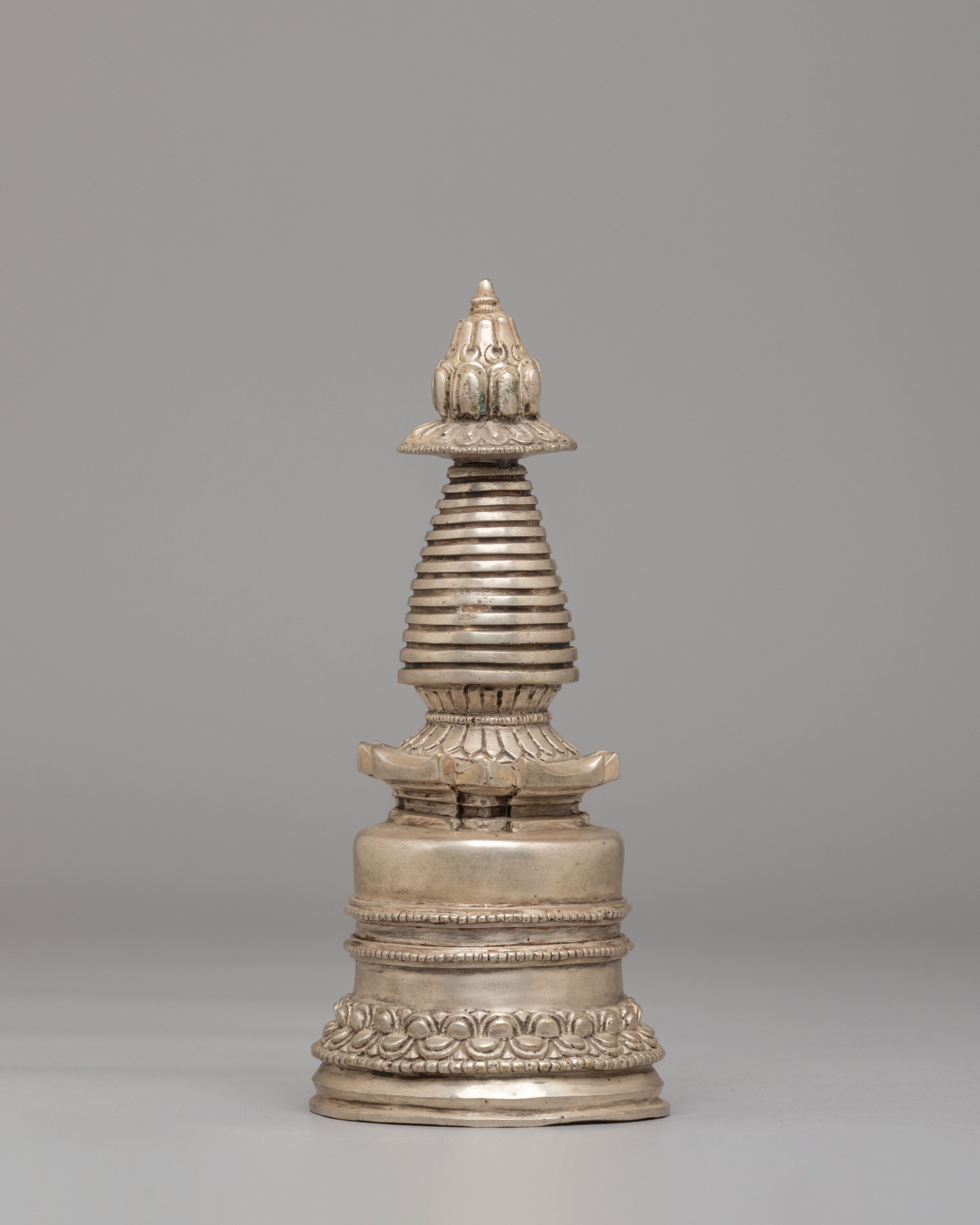 Silver Kadampa Stupa 