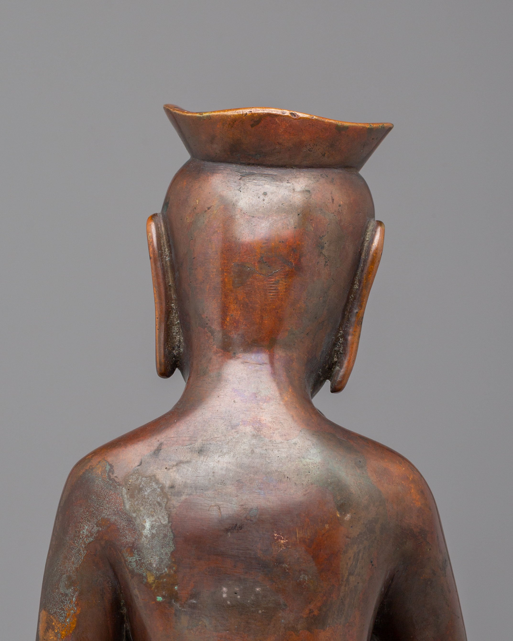 Tibetan Maitreya Buddha Sculpture | Symbol of Future Enlightenment