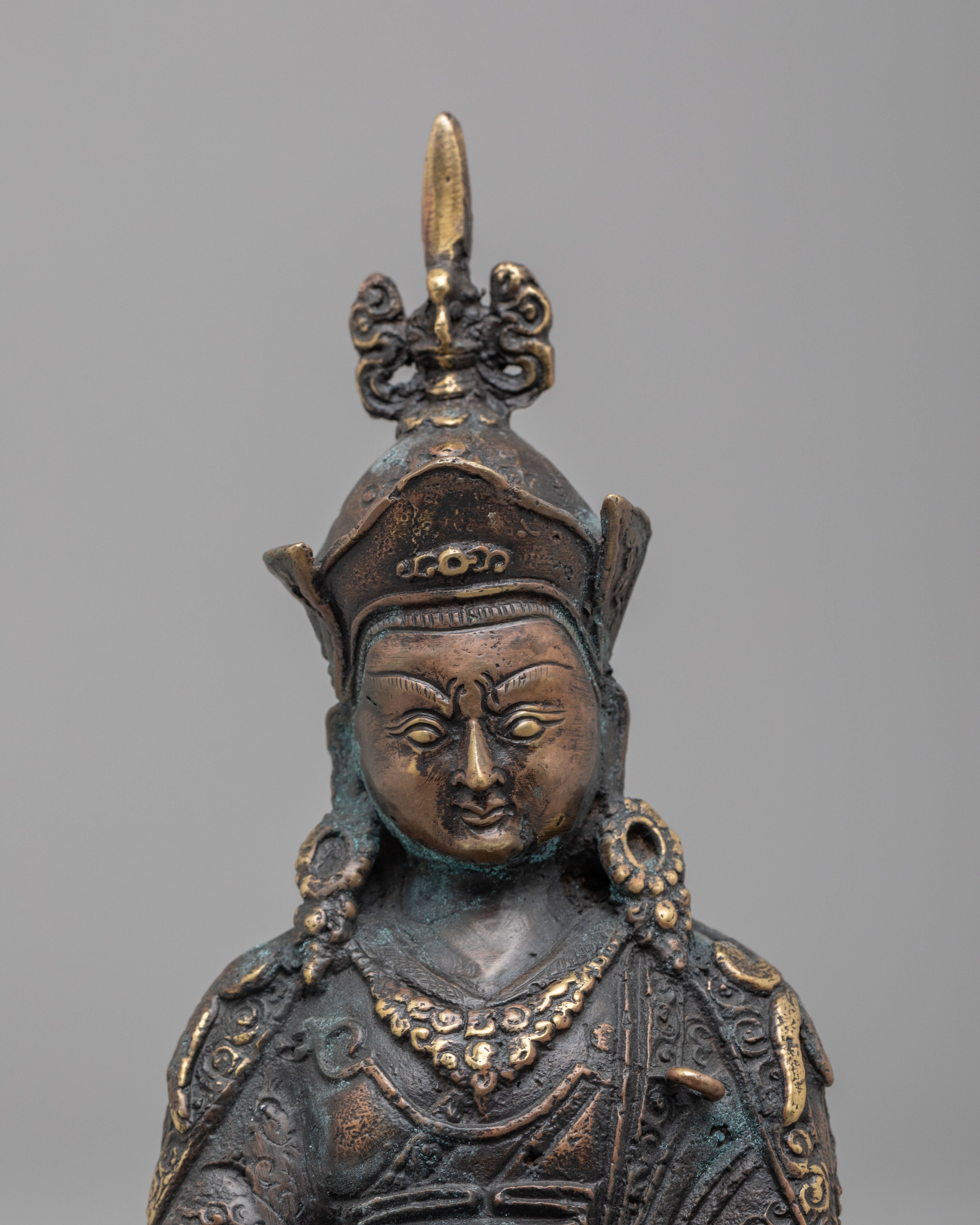 Spiritual Altar Guru Rinpoche Statue | Symbol of Compassion and Protection