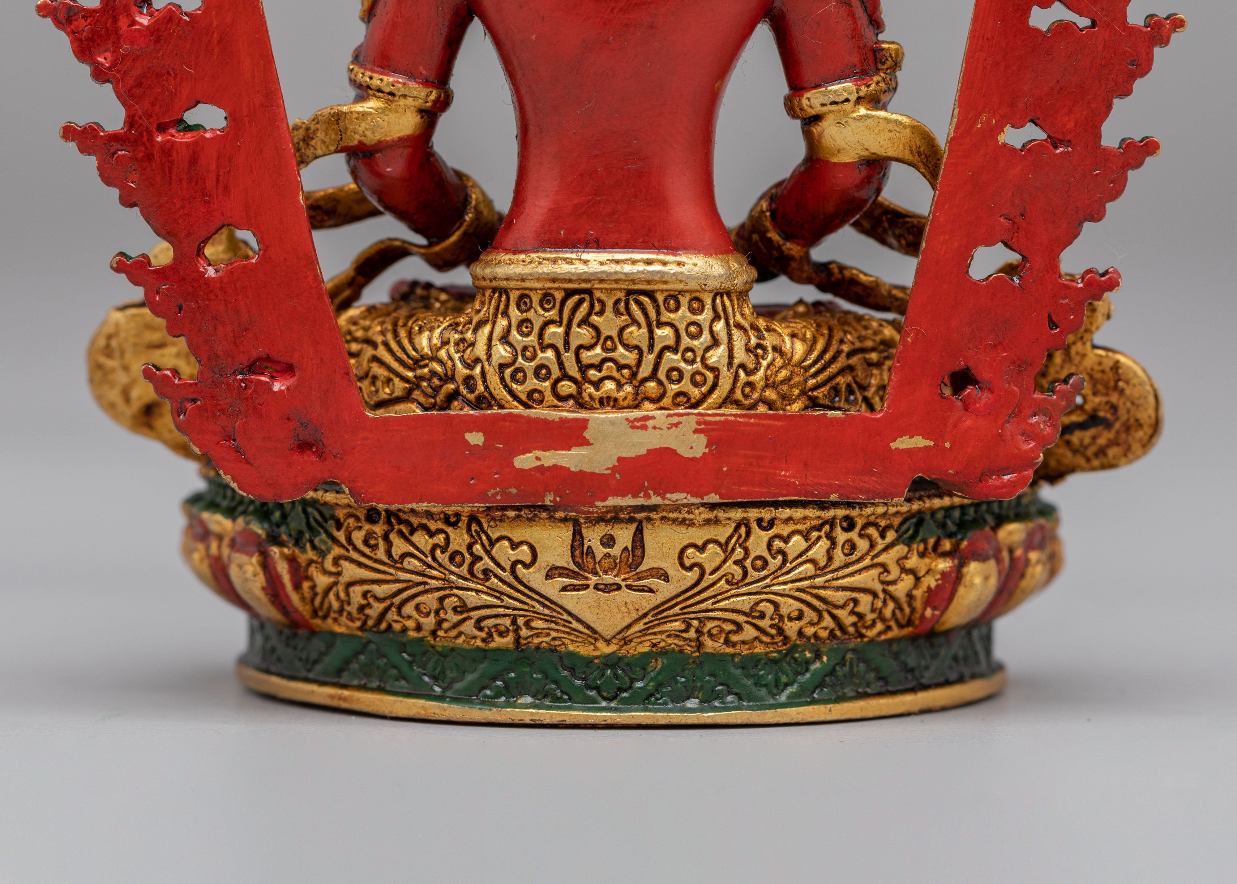 Amitayus Buddha of Longevity Statue | Tibetan Buddha of Eternal Life