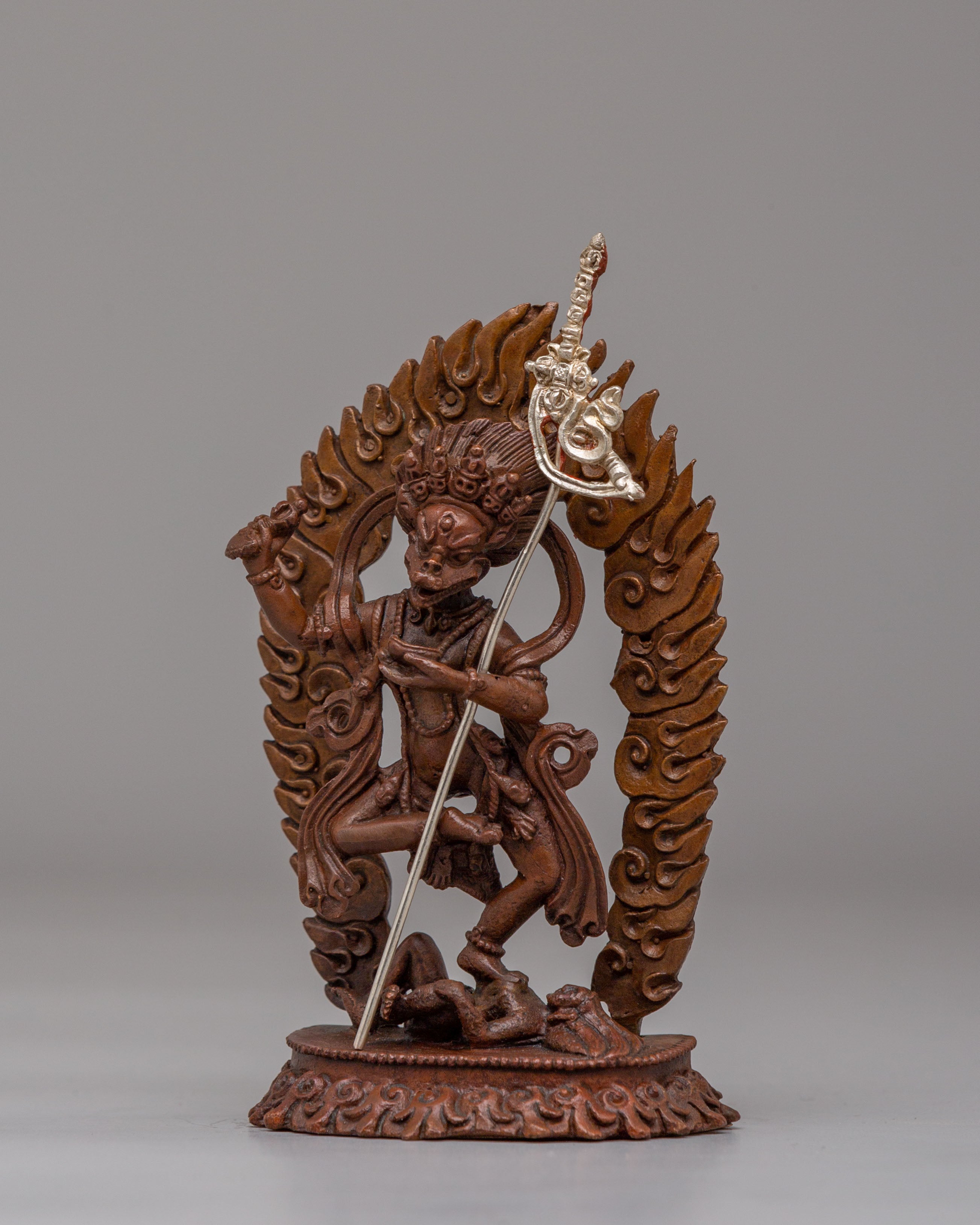Simhamukha Statue for Sacred Altar | Fierce Lion-Faced Dakini