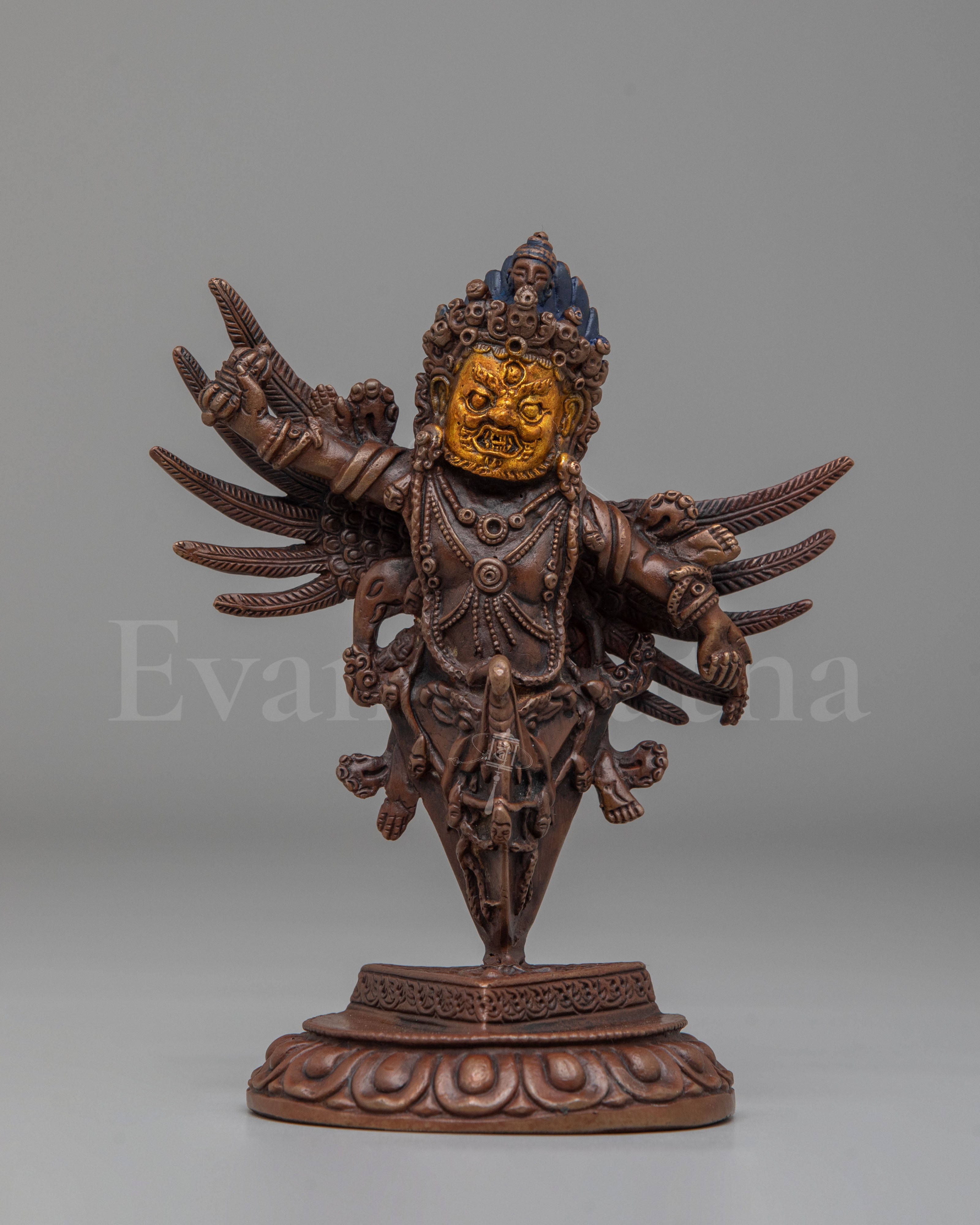 Vajrakilaya Ritual Deity Statue 