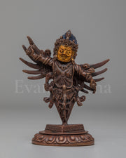 Vajrakilaya Ritual Deity Statue 