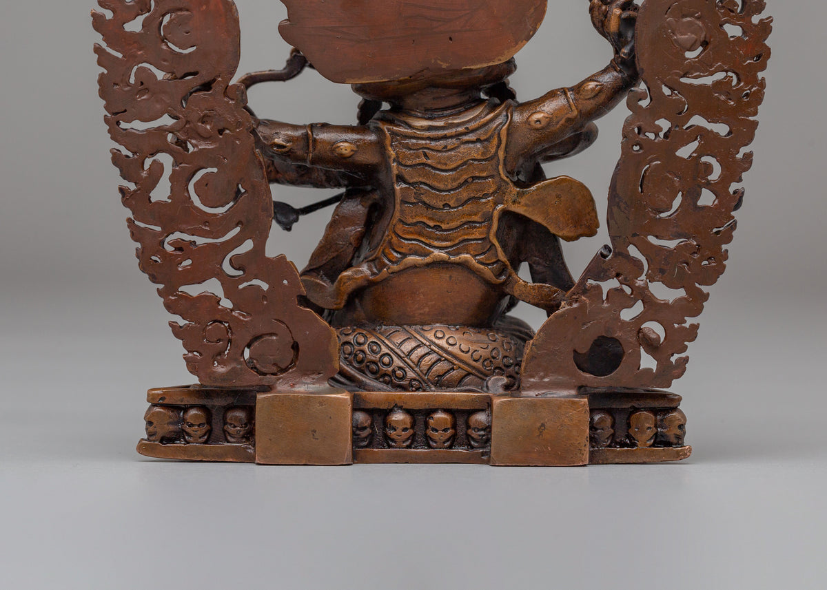 Handmade Rahula Statue | Symbol of Protection and Strength
