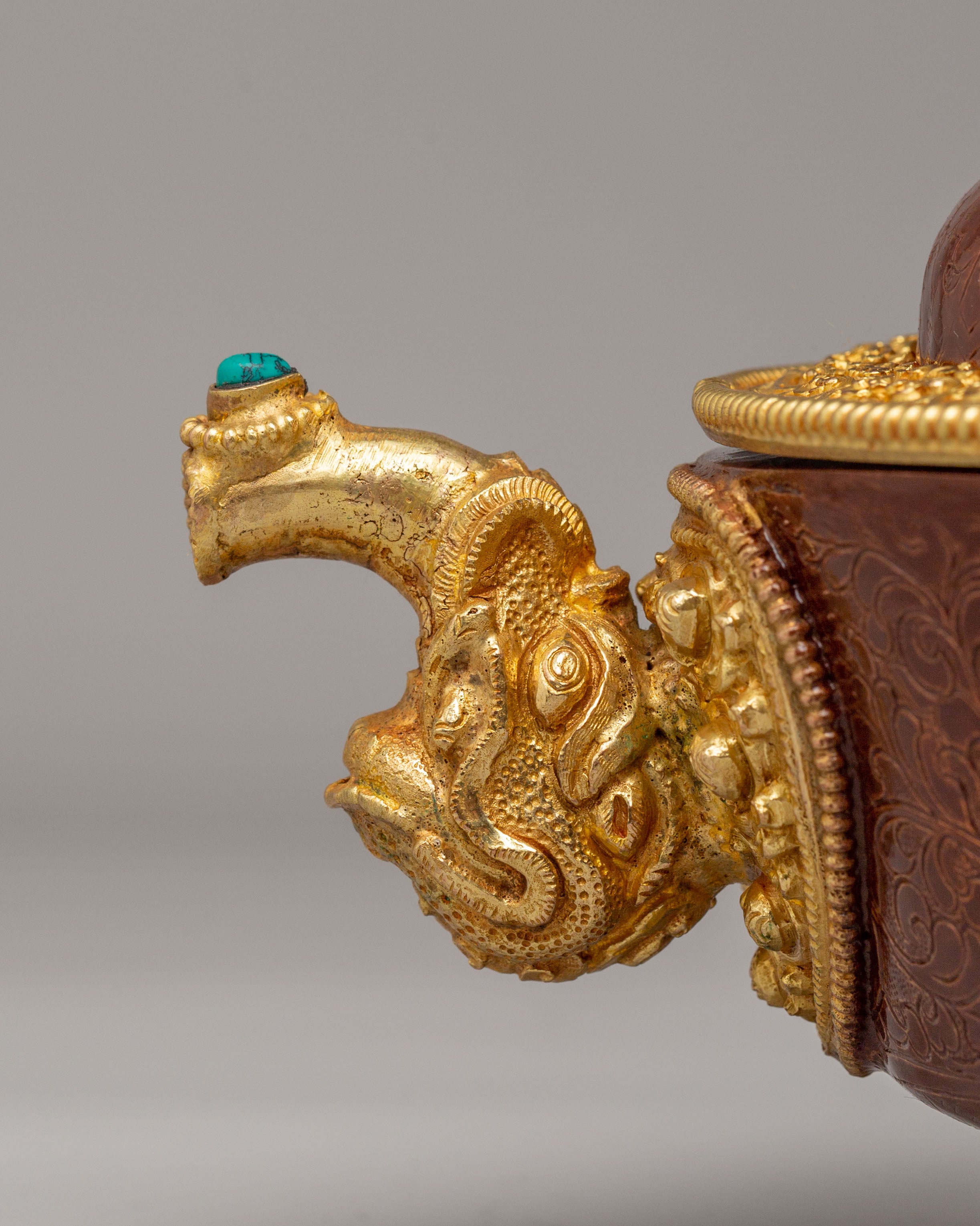 Tibetan Water Offering Bowls Set | Spiritual Altar Essentials