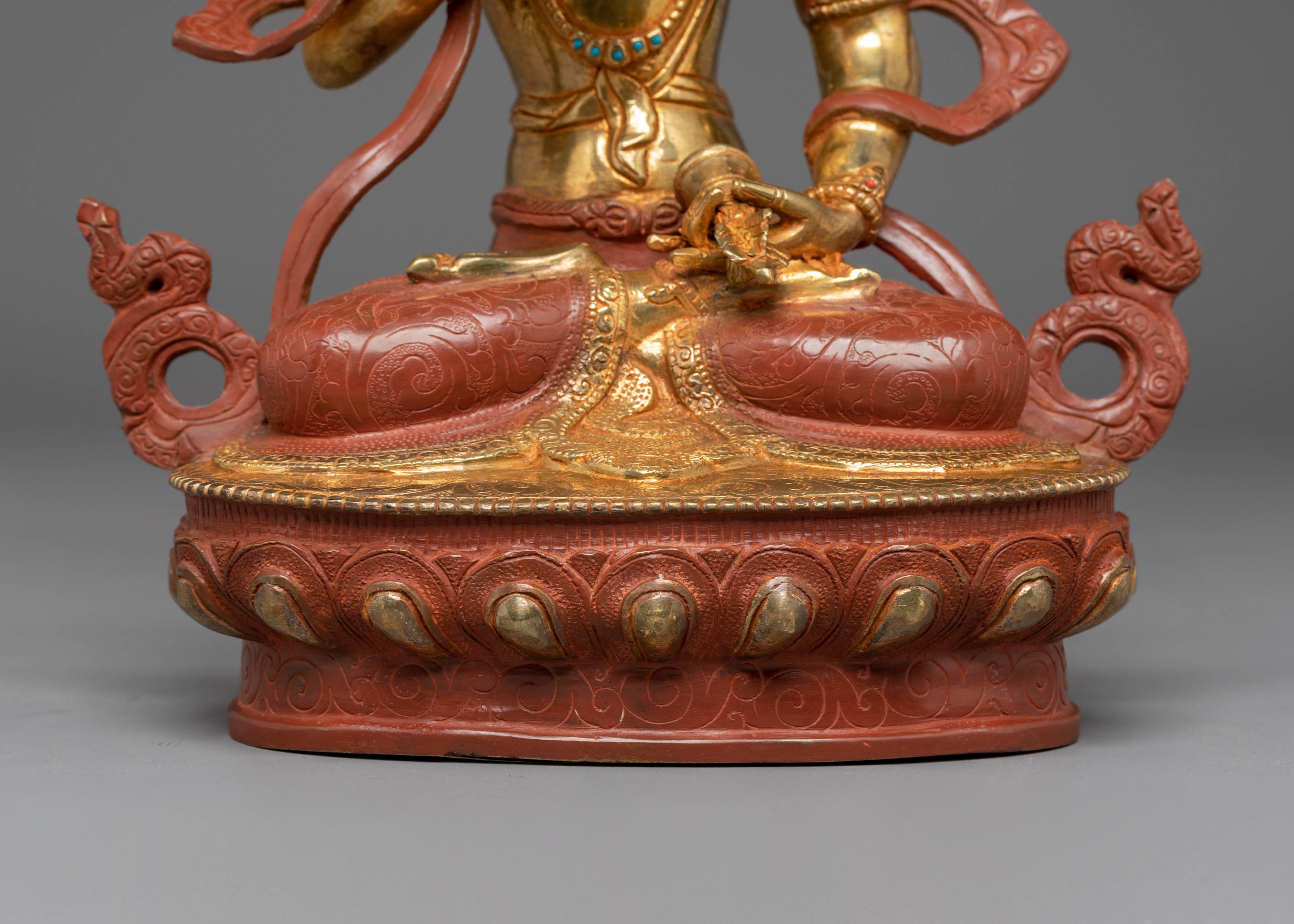 Longevity Deity Amitayus Statue | Symbol of Infinite Life and Wisdom