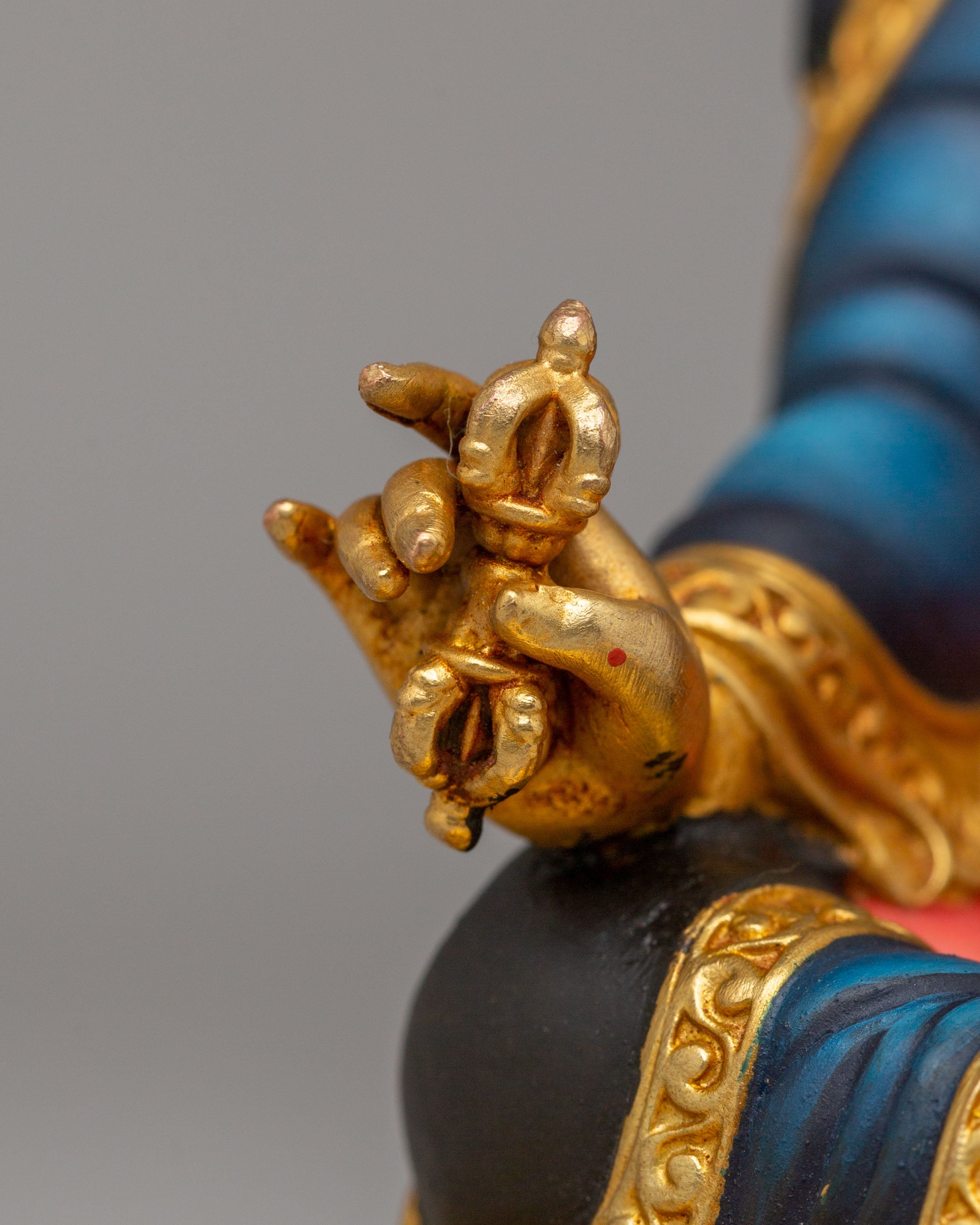Buddhist Padmasambhava Statue | Sacred Guru Rinpoche Art