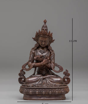 Sacred Vajradhara Buddha Statue | Tibetan Spiritual Art