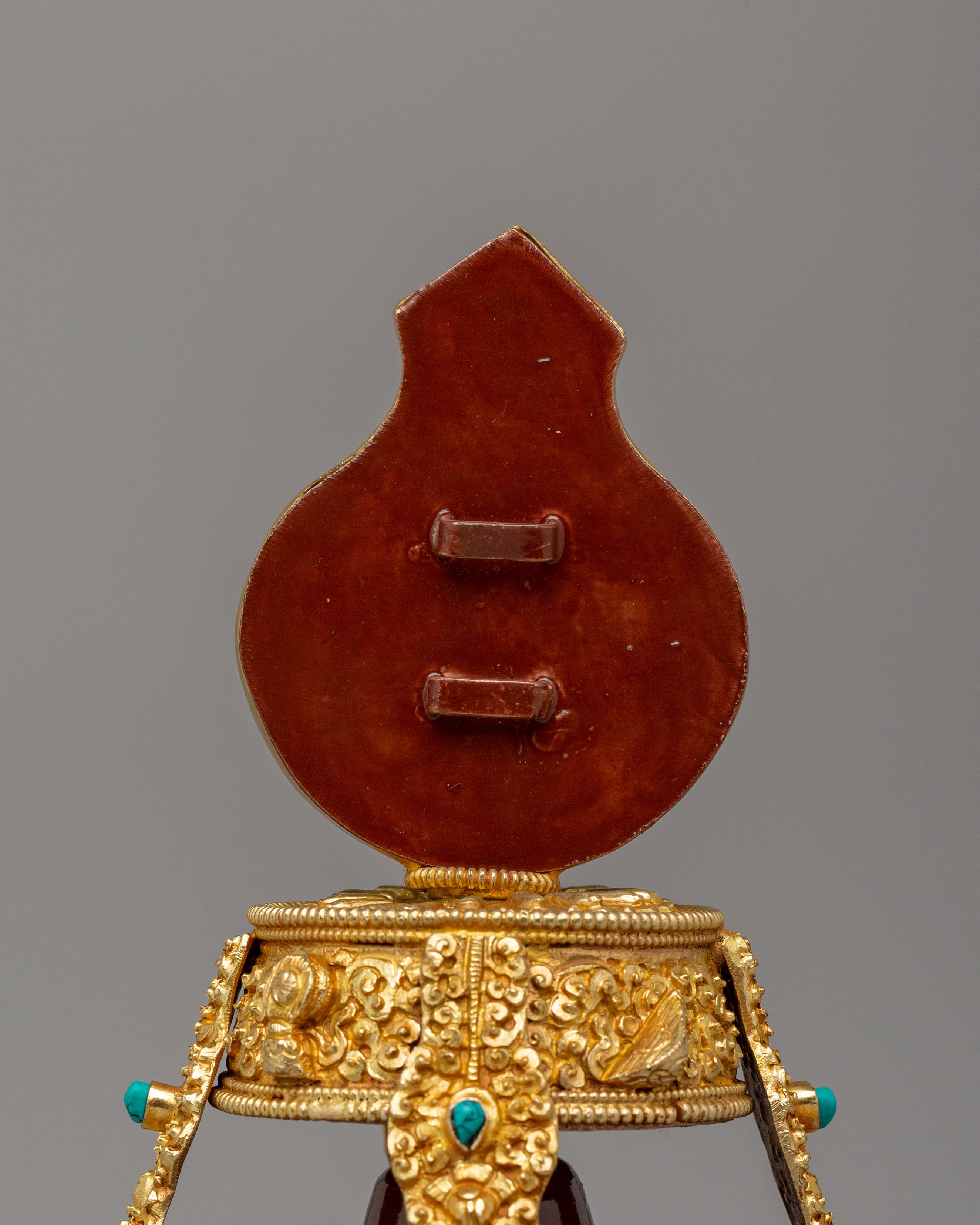 Sacred Long Life Vase for Ritual | Handcrafted Tibetan Ritual Vase