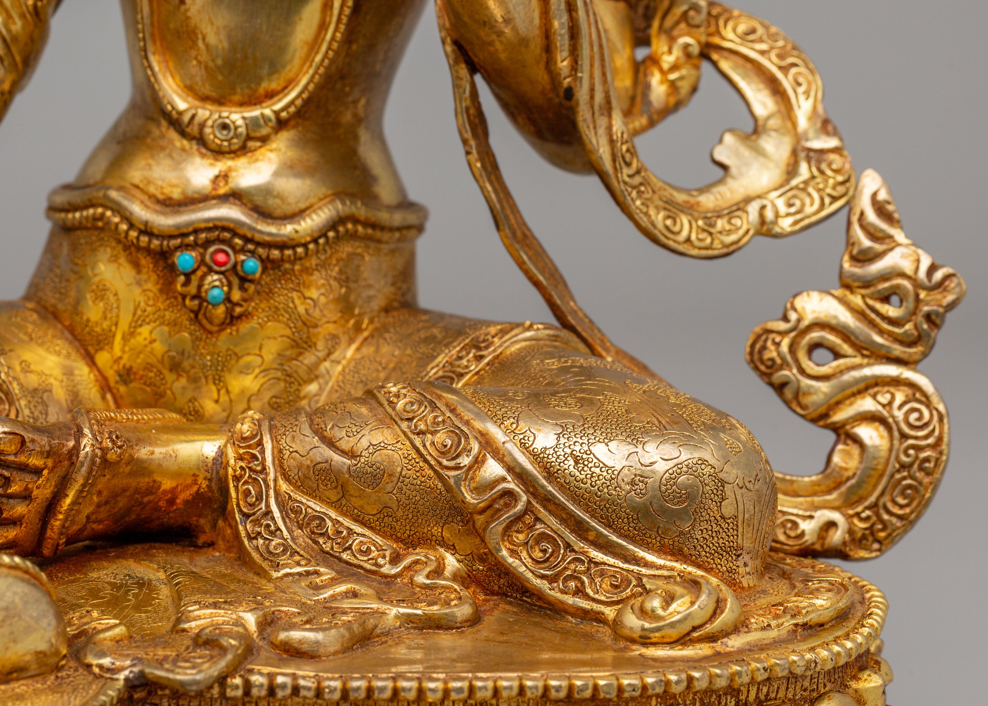 Goddess Green Tara Deity Statue | Spiritual Home Decor
