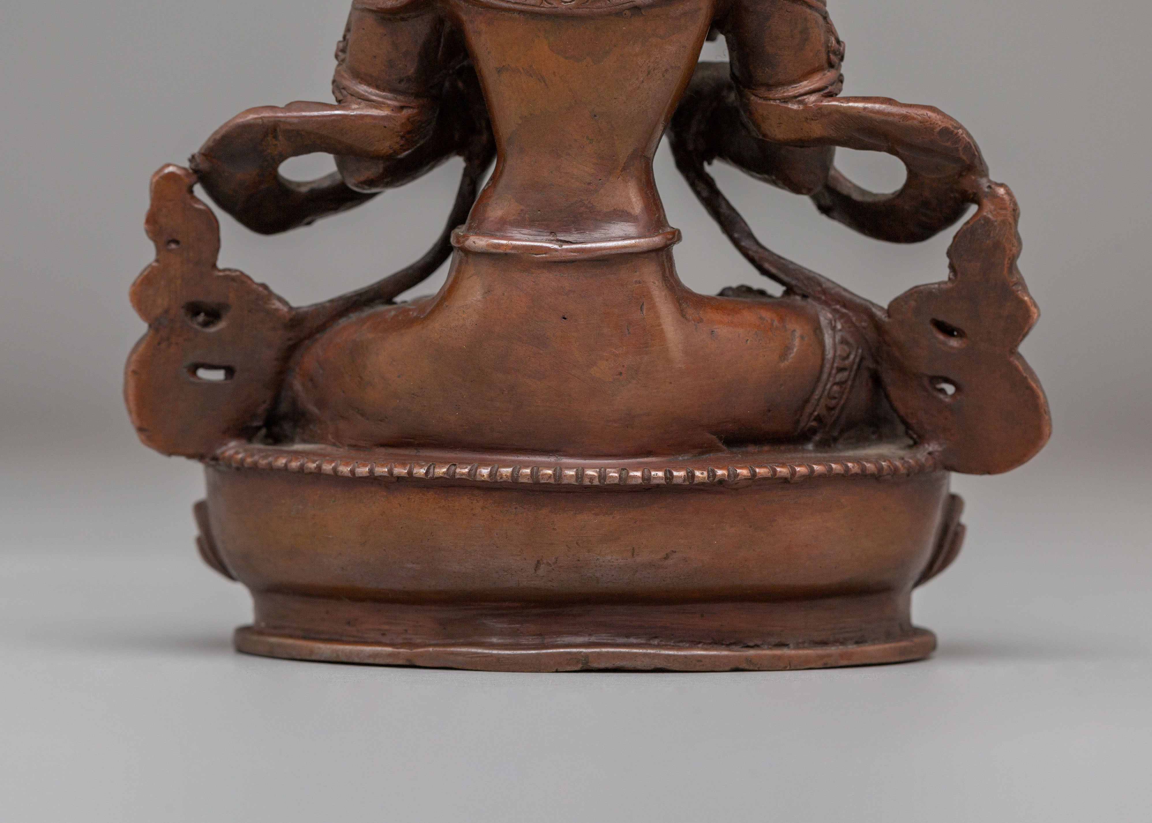 Handmade Vajradhara Statue | Tibetan Buddha Figurine for Altar & Meditation