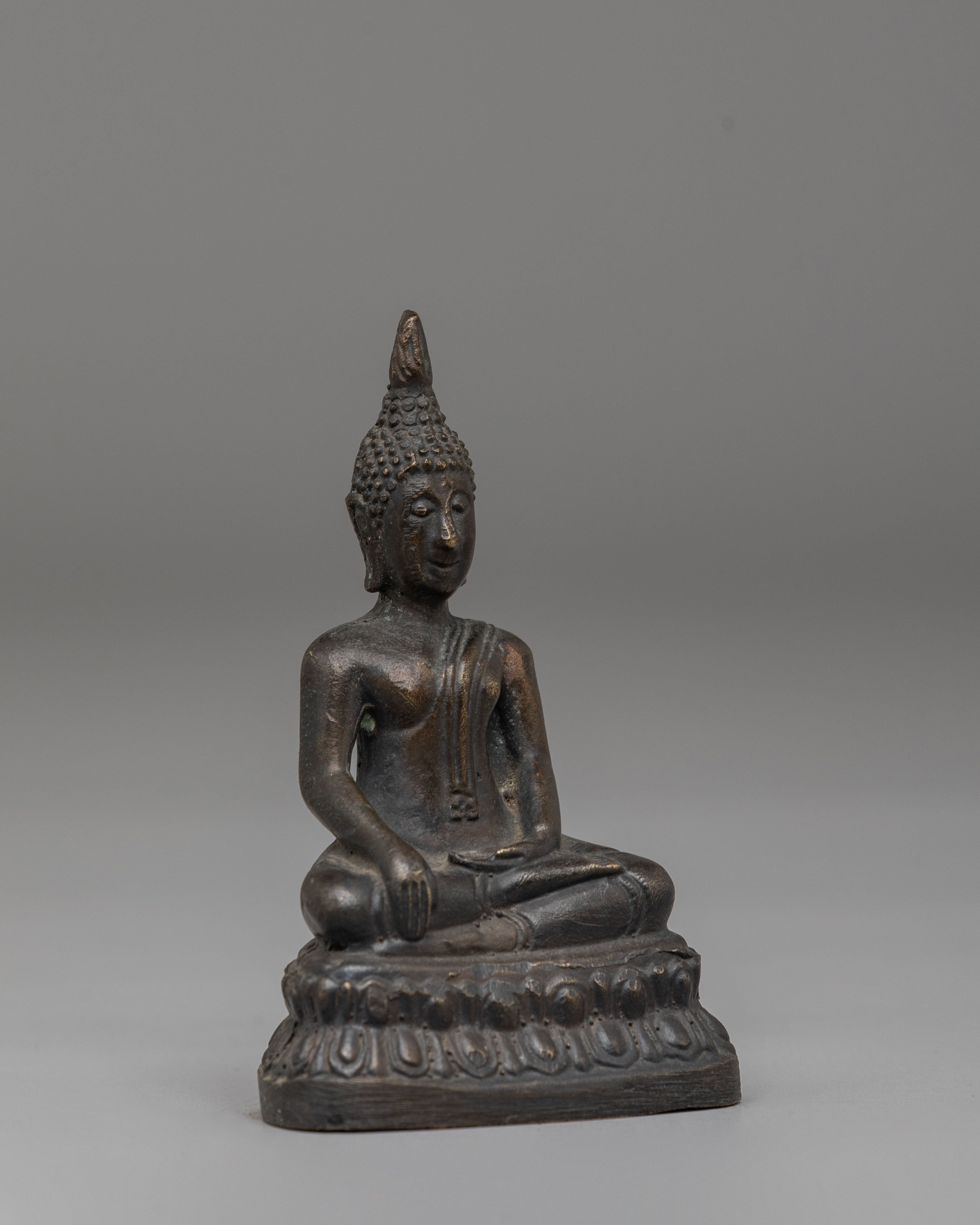 Shakyamuni Buddha Deity Statue | Enlightened One Sculpture