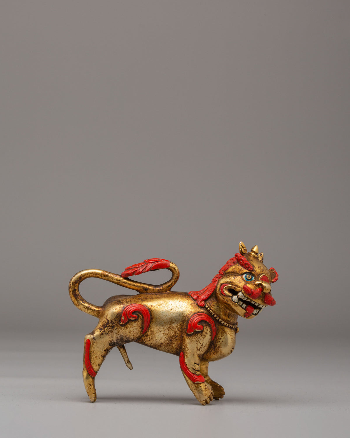 Handcrafted Lion Set for Decor | Perfect for Home and Office
