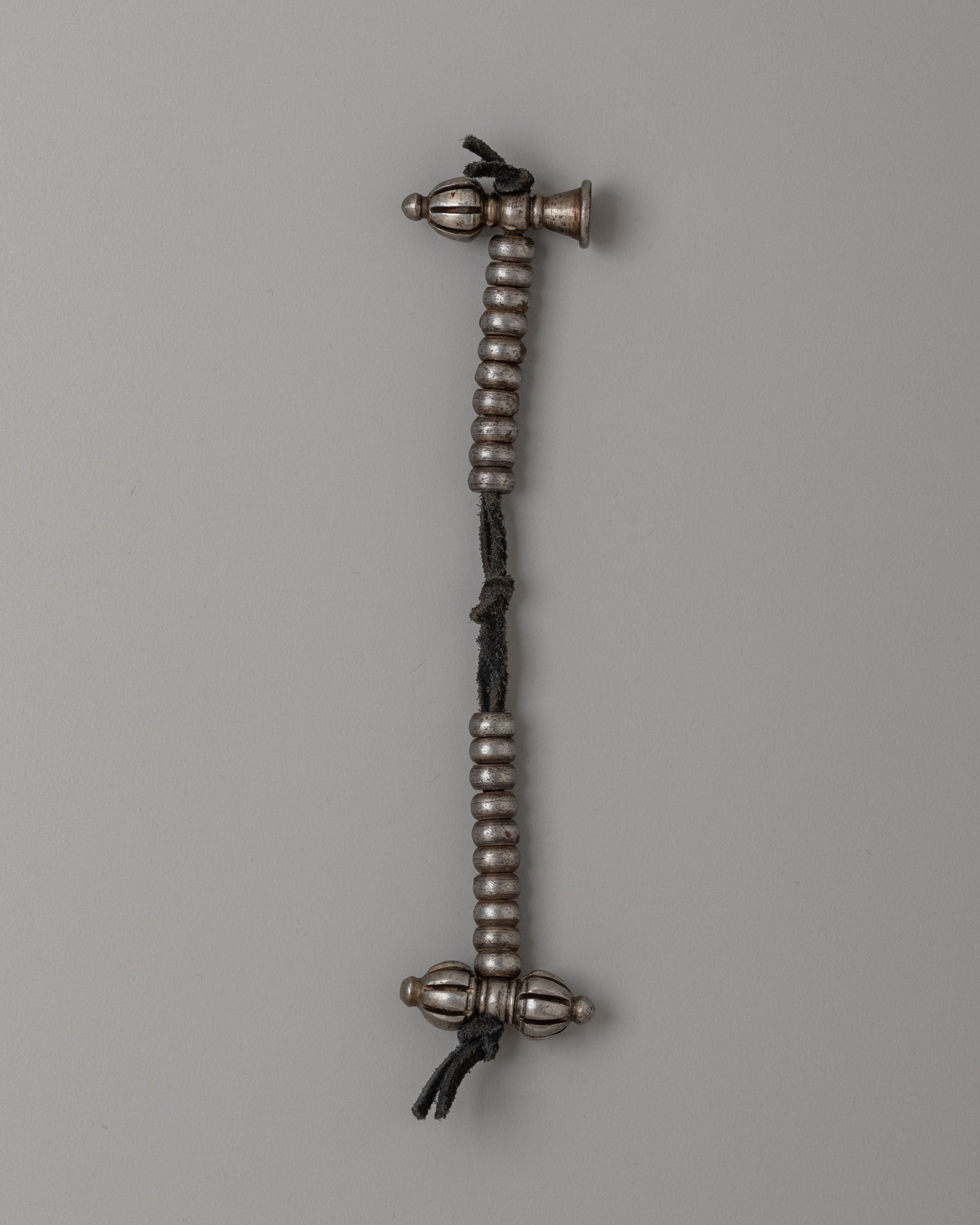 Spiritual Tibetan Ritual Chupsel | Iron Chupsel Prayer Counter