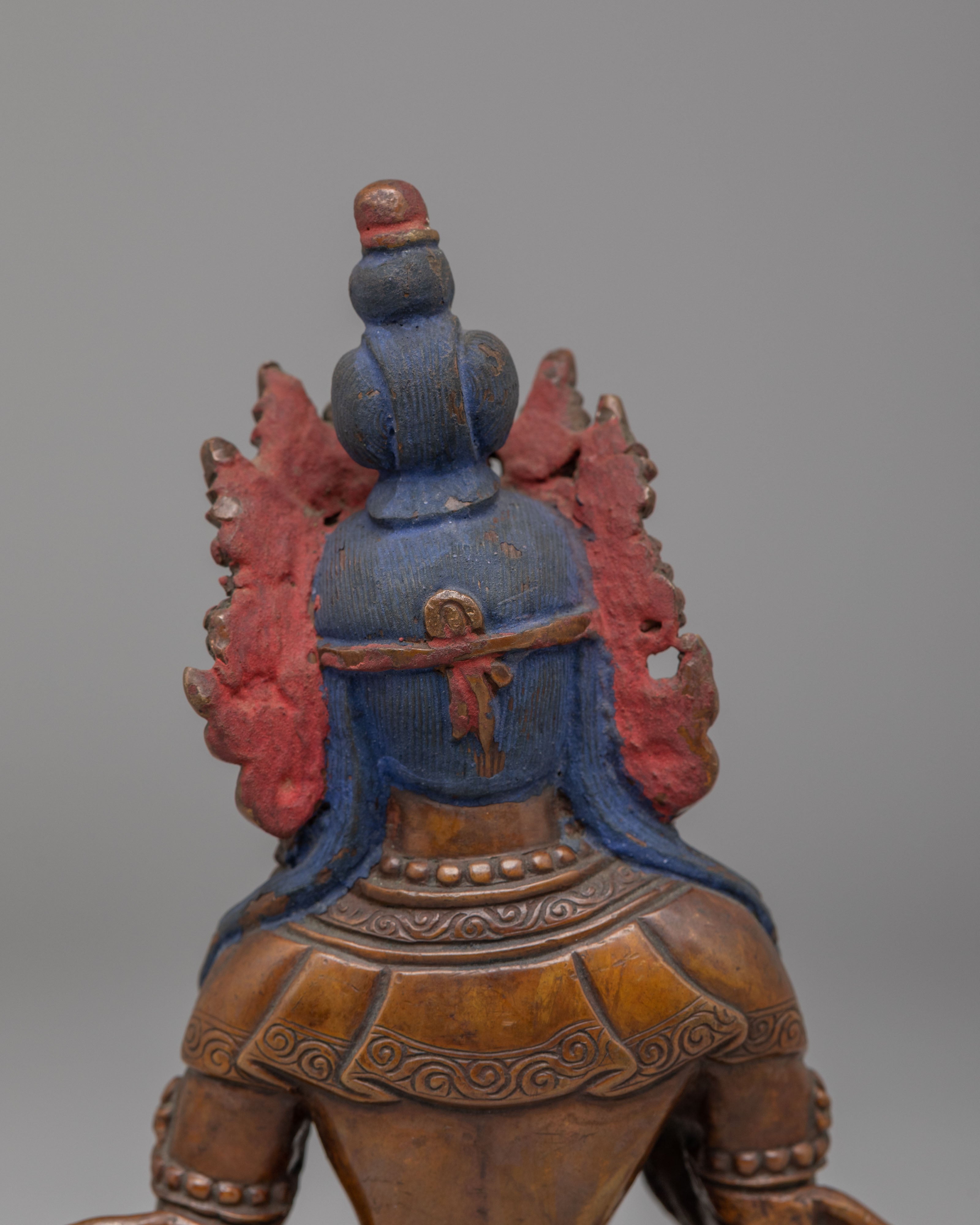 Ceremonial Vajrasattva Statue | Symbol of Purification and Spiritual Transformation